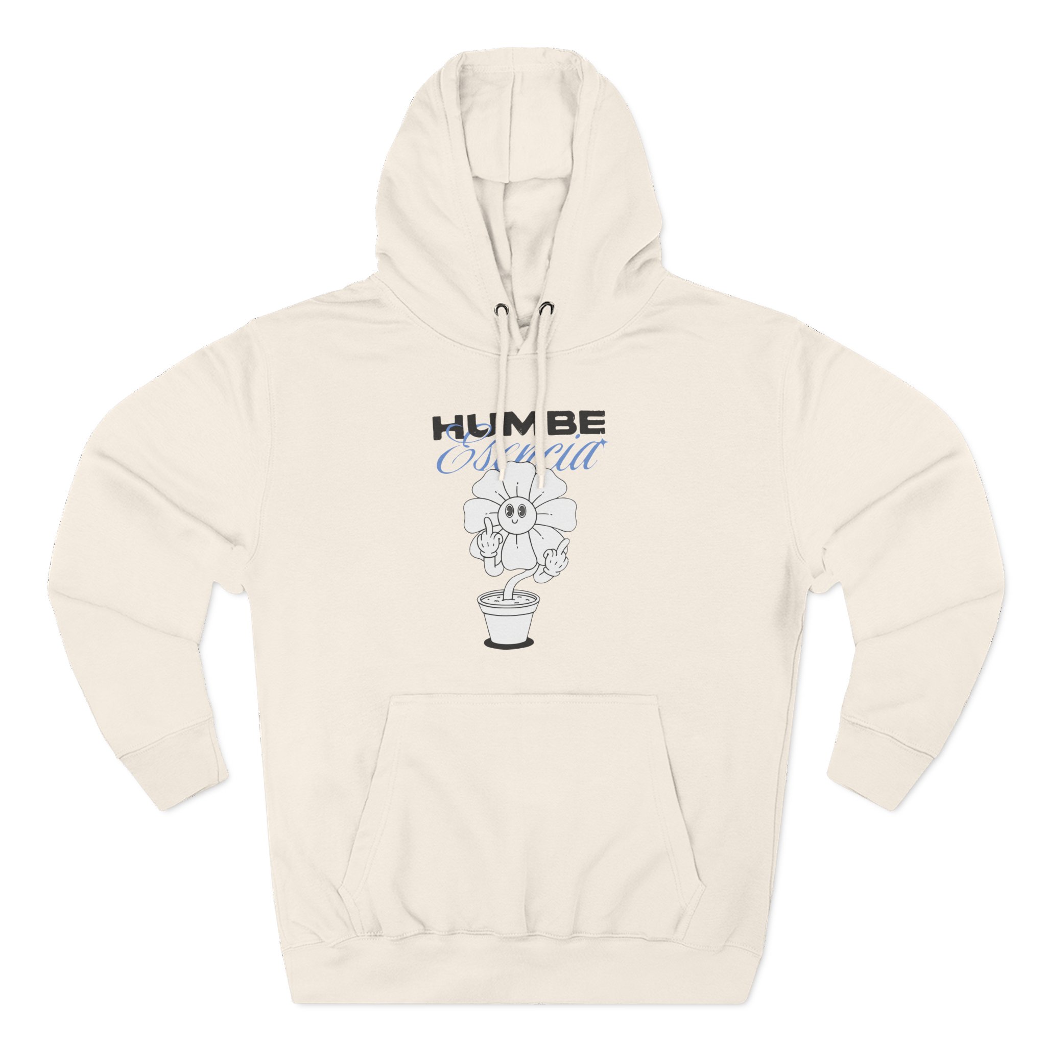 Humbe Esencia Three-Panel Fleece Hoodie