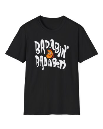 Stephanie Soo Badabin' Royal Unisex Softstyle T-Shirt