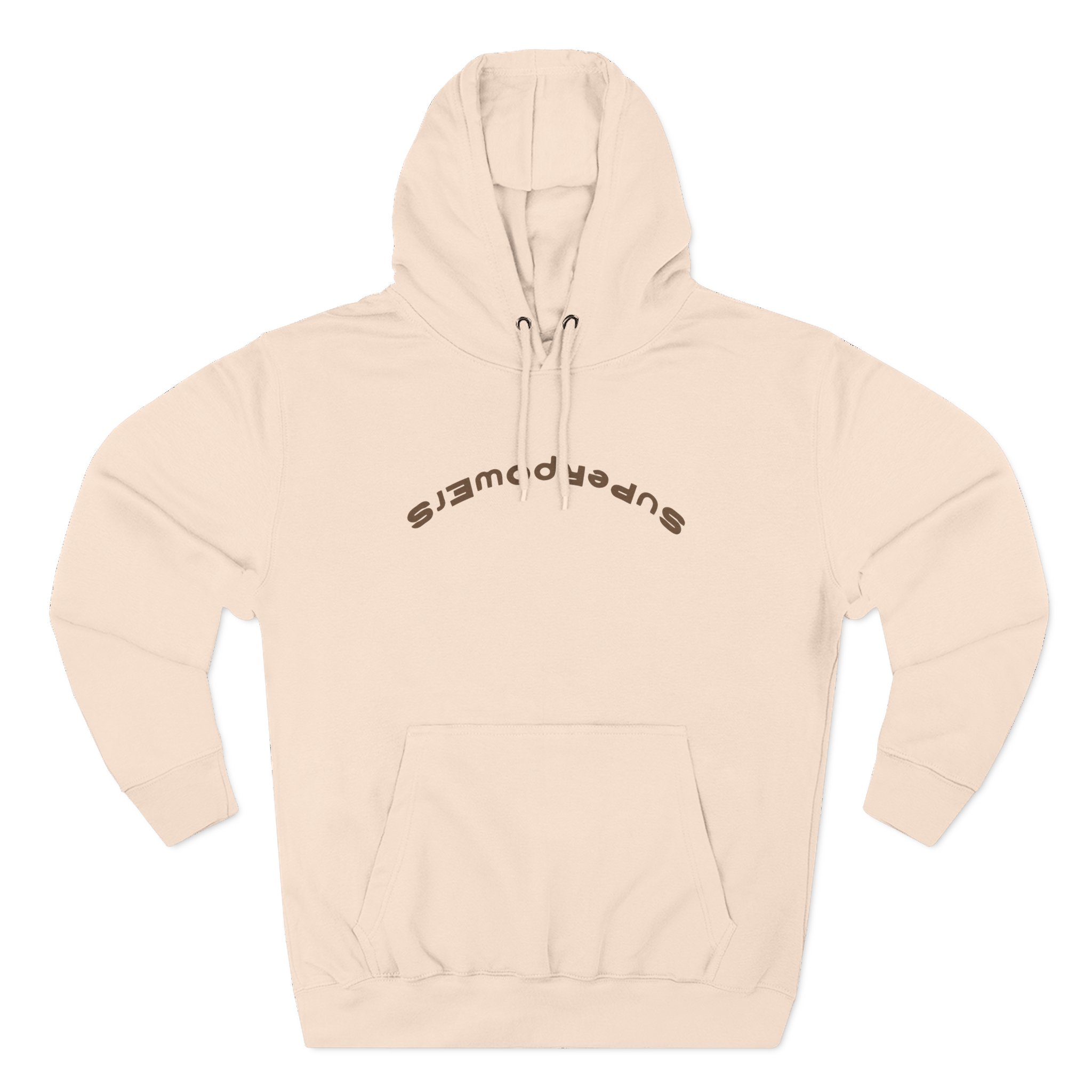 Daniel Caesar Superpowers World Tour Three-Panel Fleece Hoodie
