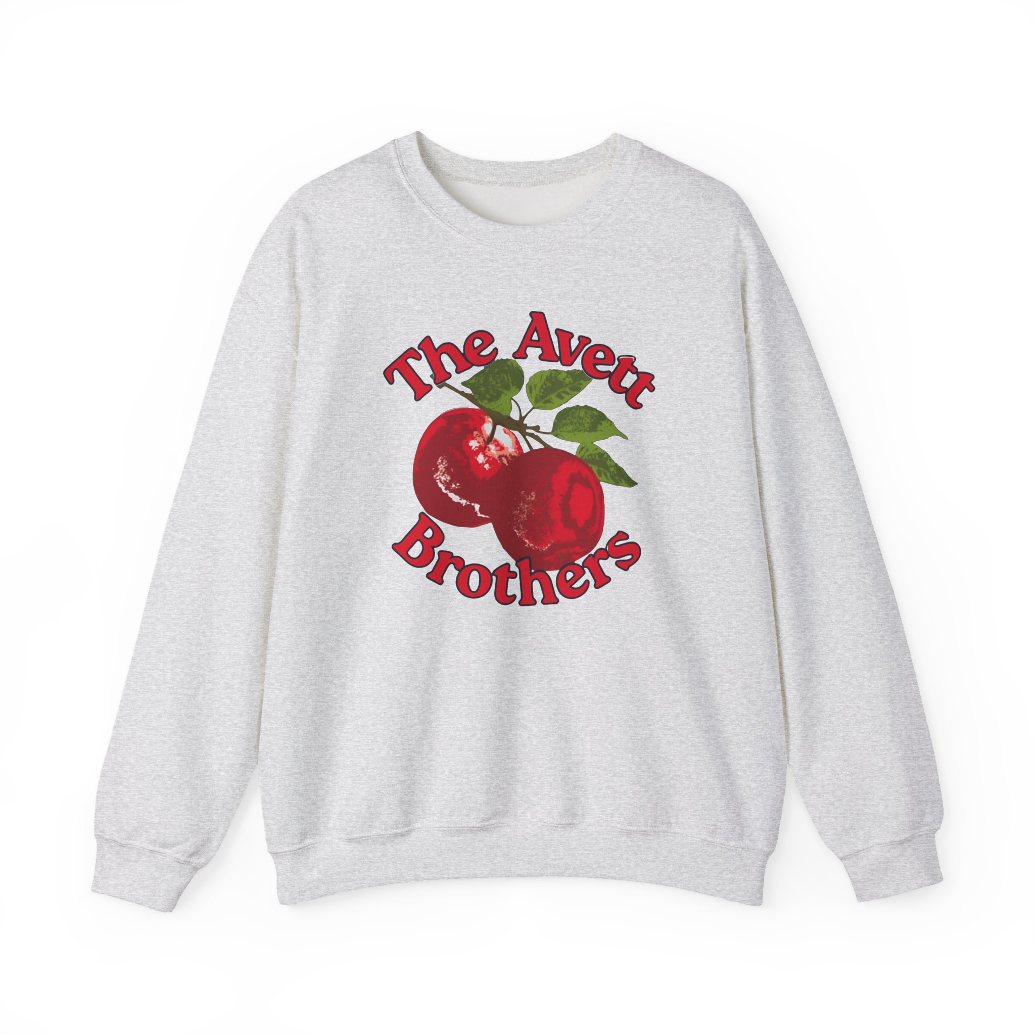 Avett Brothers Apples Unisex Heavy Blendâ„¢ Crewneck Sweatshirt