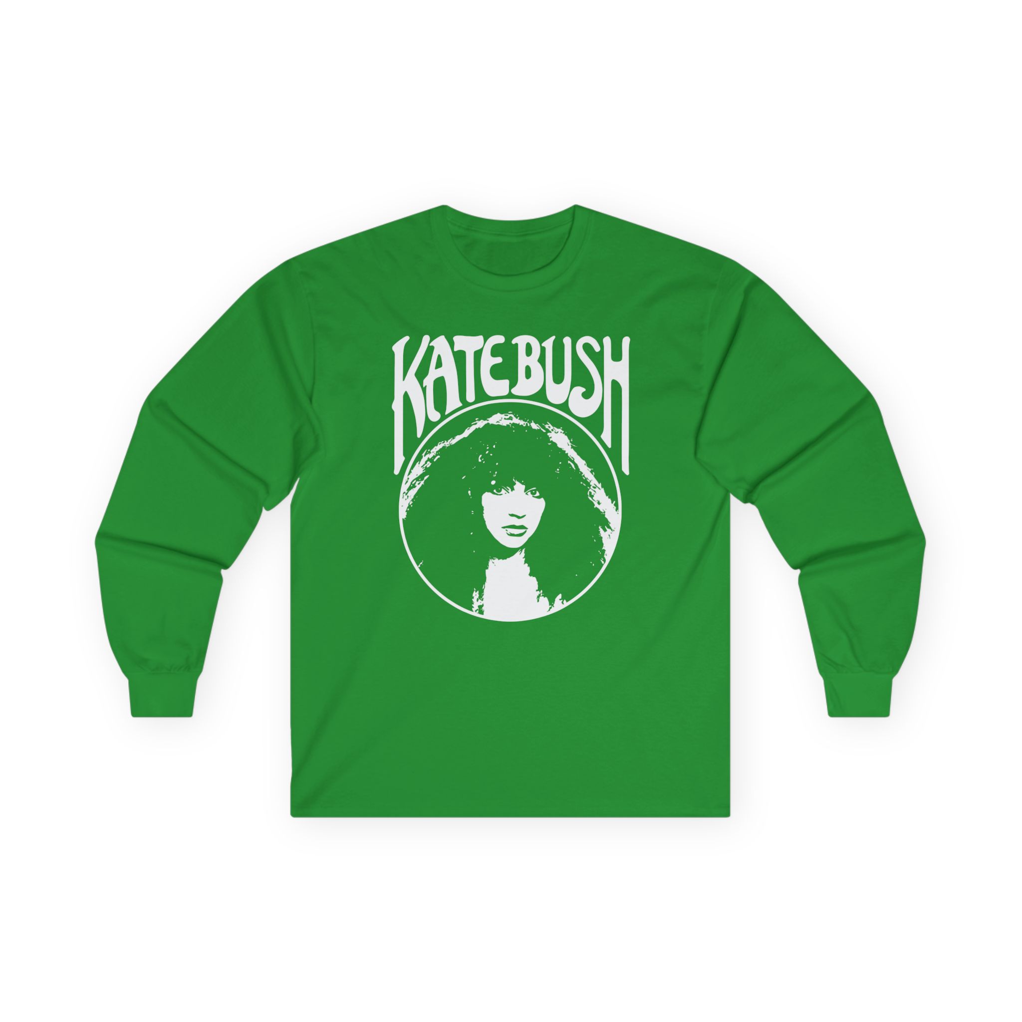 Kate Bush Circle Logo Unisex Ultra Cotton Long Sleeve Tee
