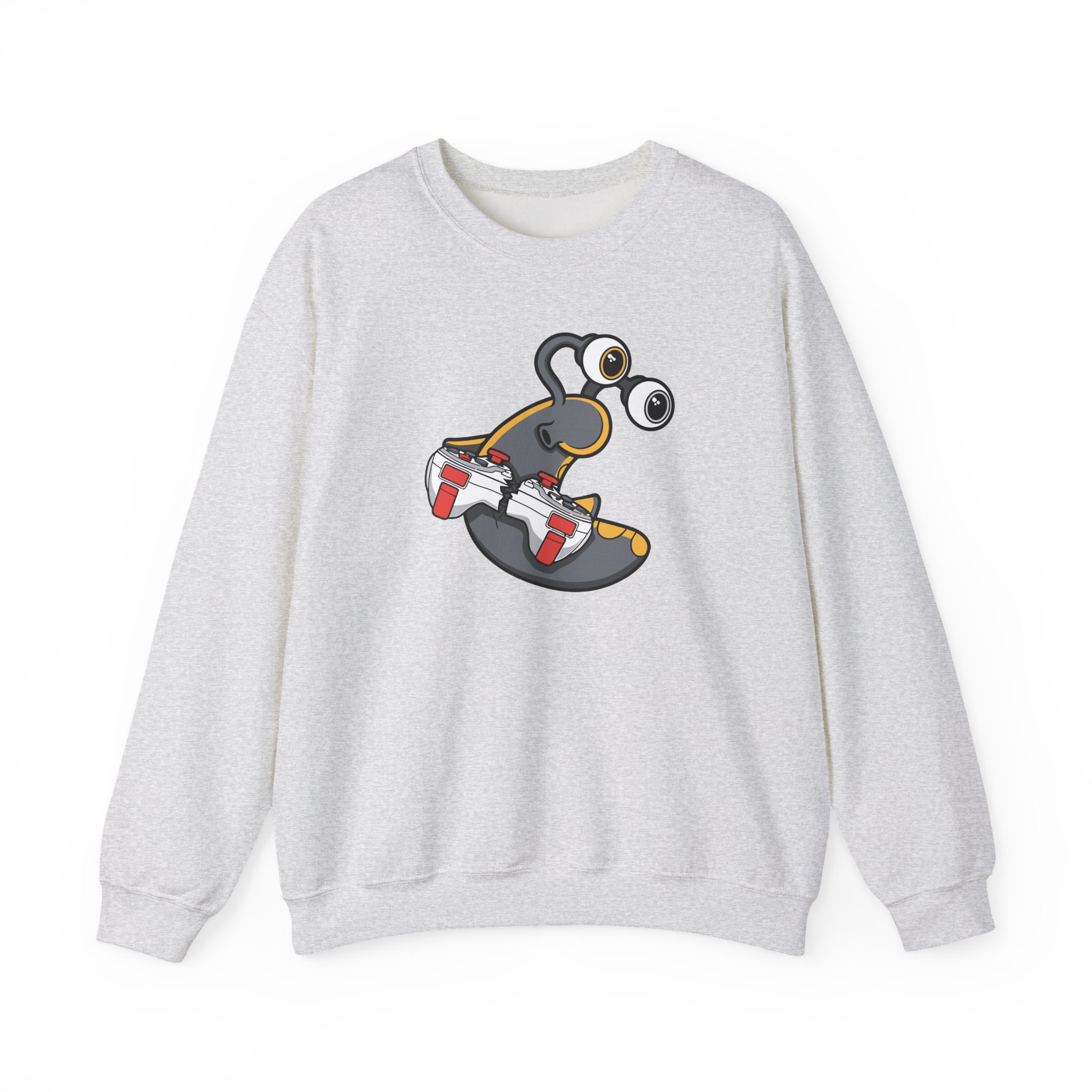 Kjlmhoj Slogoman Unisex Heavy Blendâ„¢ Crewneck Sweatshirt