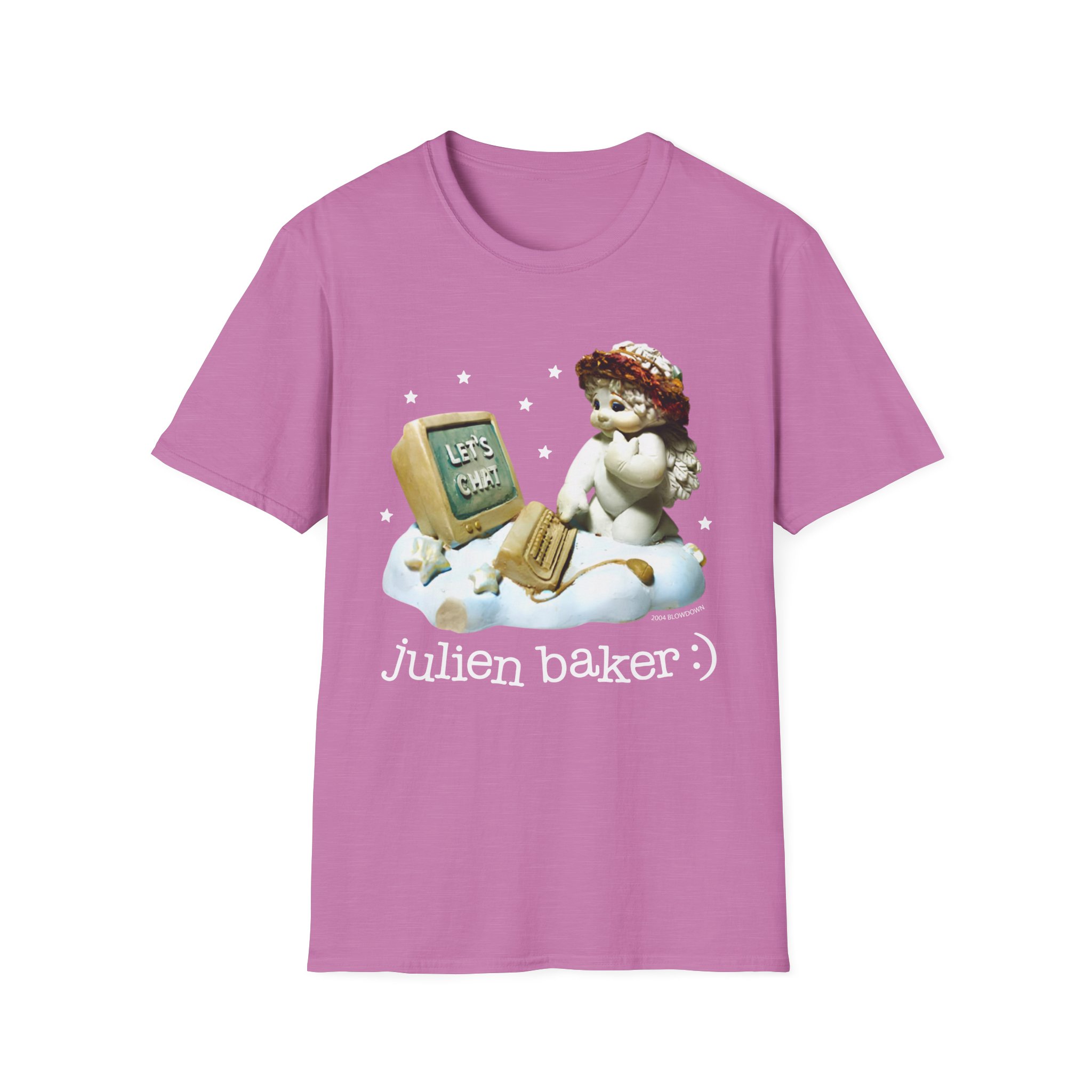 Julien Baker Online Angel Unisex Softstyle T-Shirt