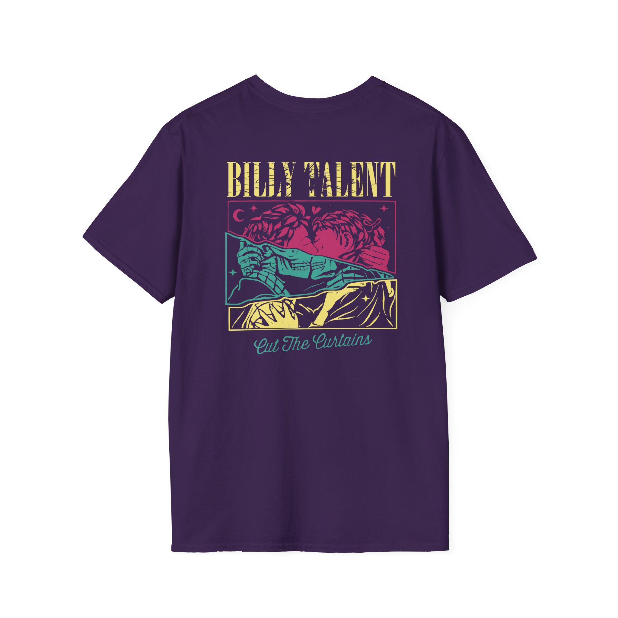 Billy Talent Cut the Curtains Unisex Softstyle T-Shirt