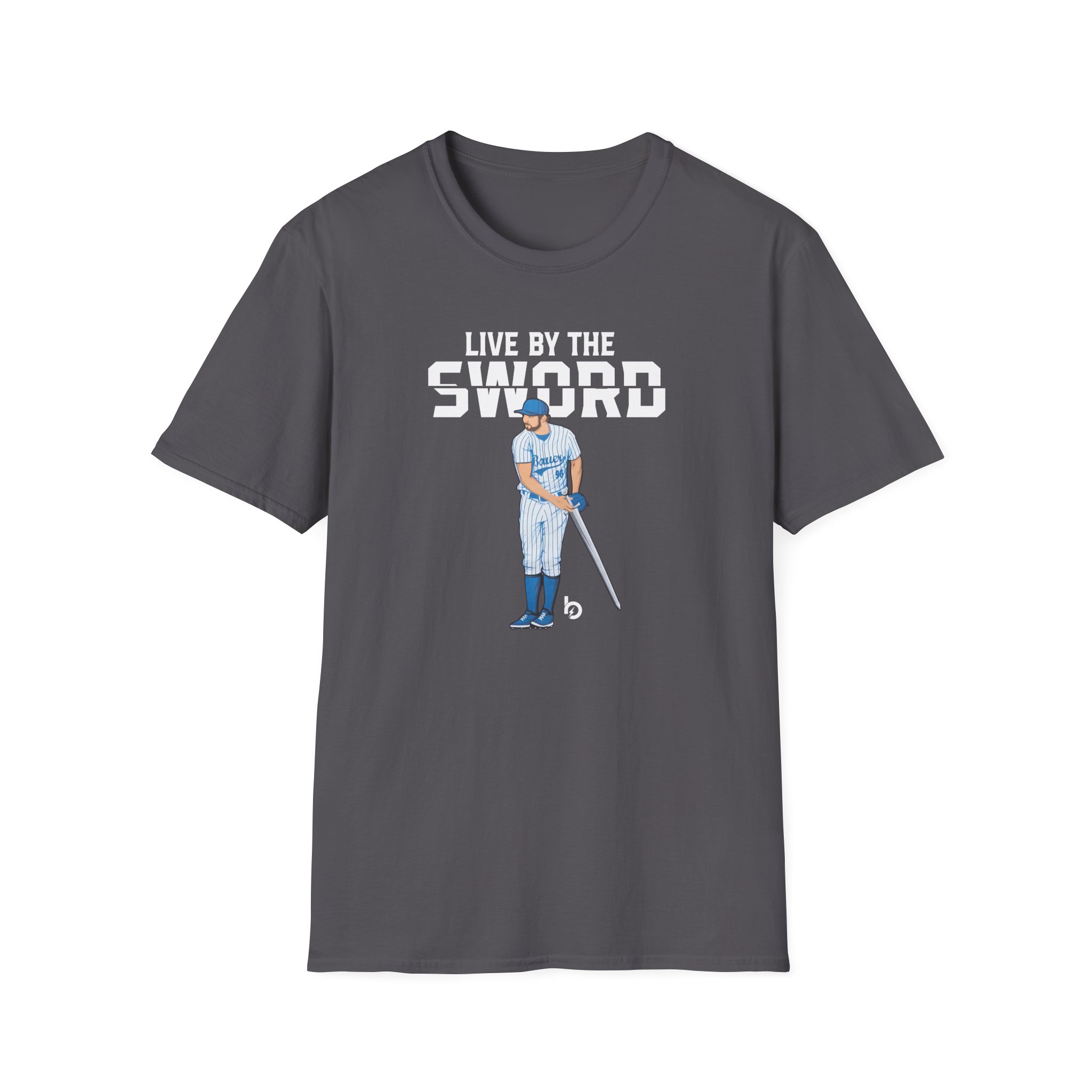 Trevor Bauer Live By The Sword Unisex Softstyle T-Shirt