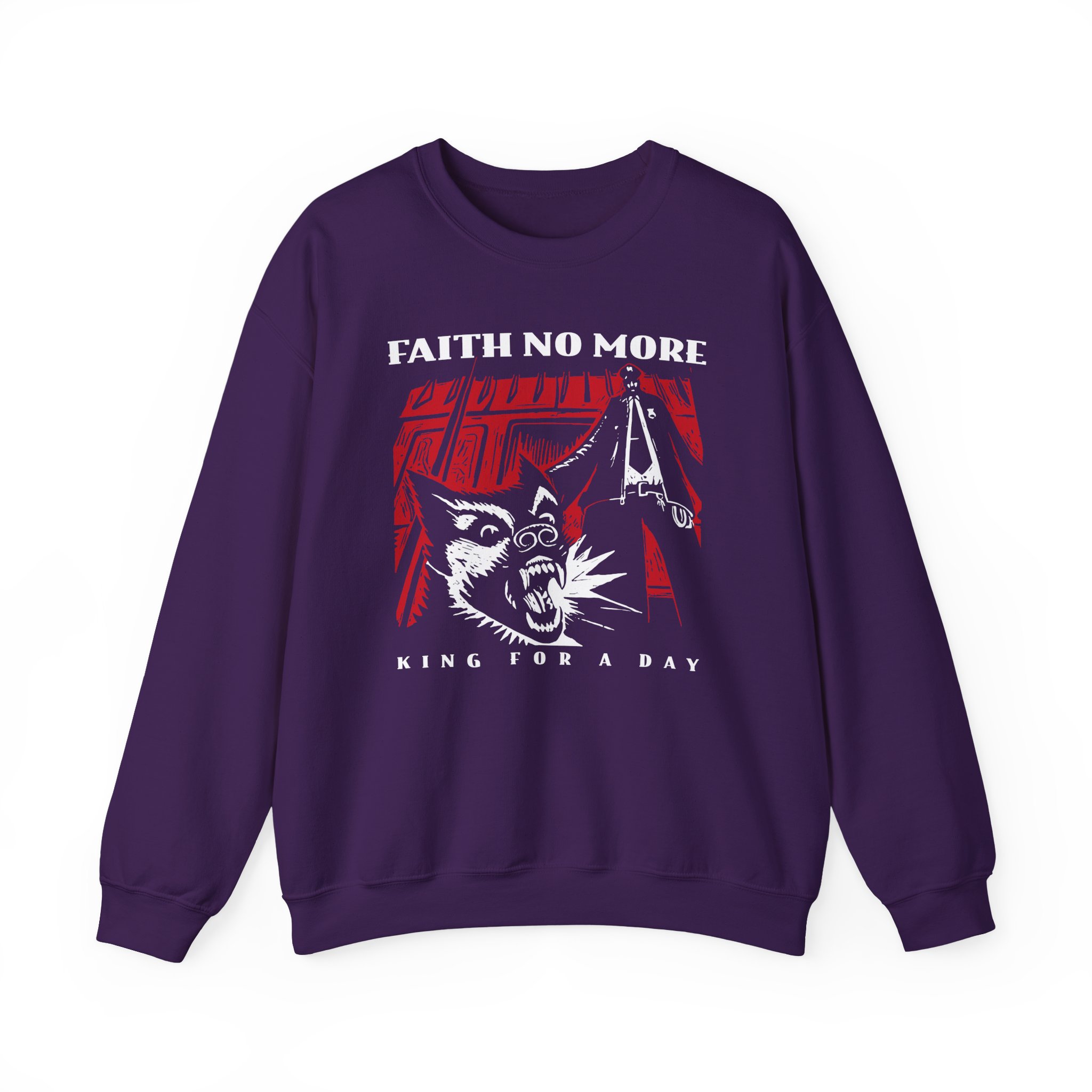 Faith No More King for a Day Unisex Heavy Blendâ„¢ Crewneck Sweatshirt