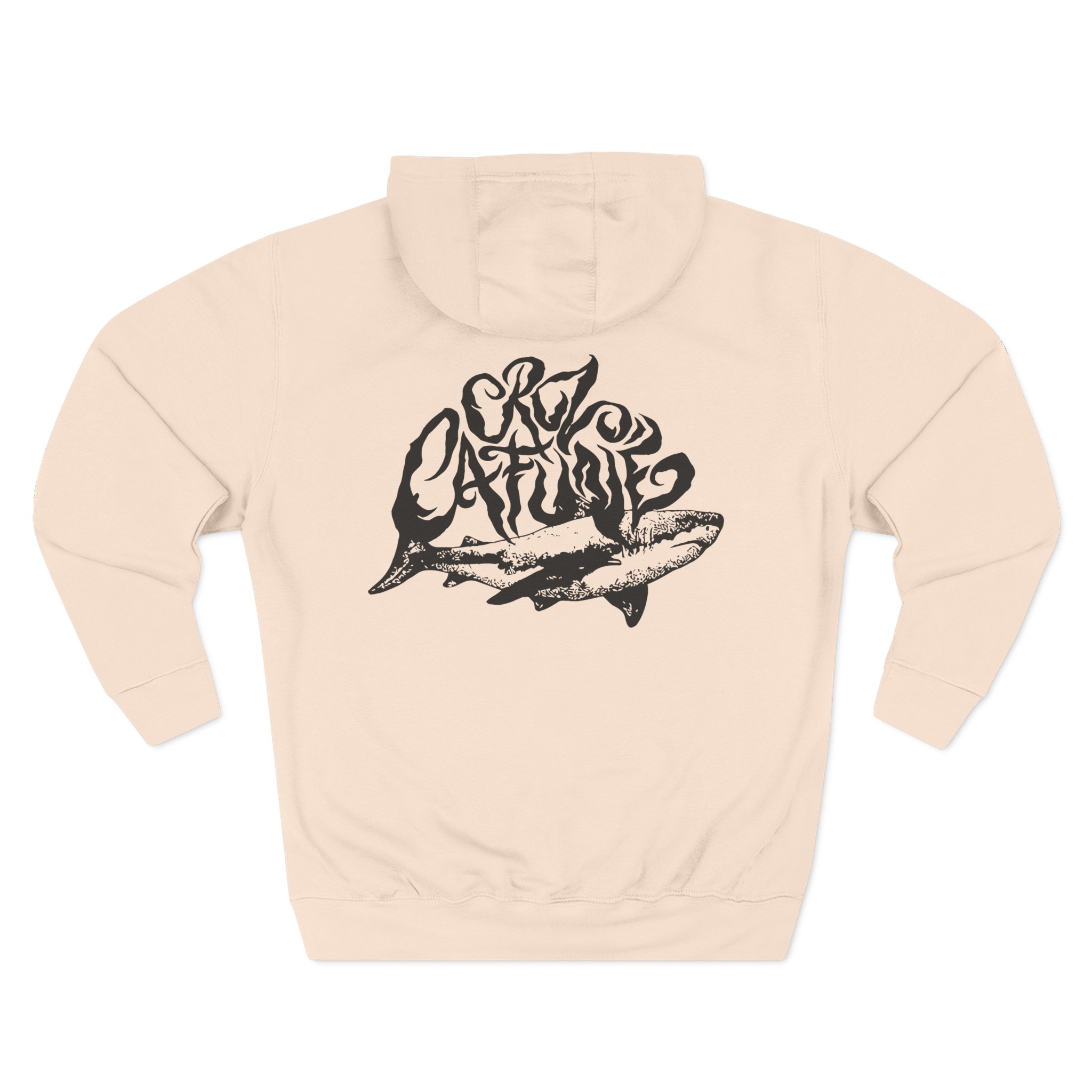 Cruz Cafune Three-Panel Fleece Hoodie