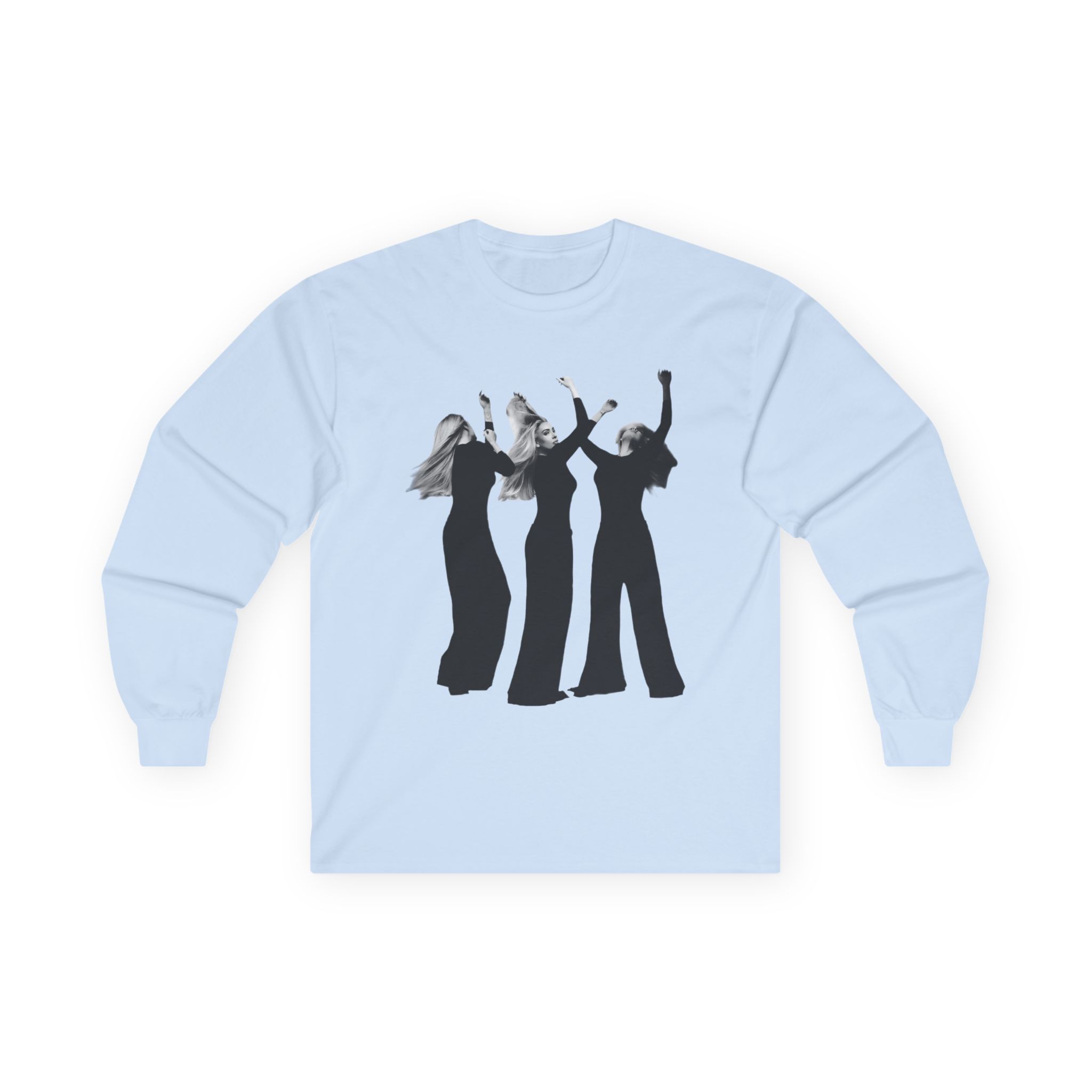 Adele in Munich Dancing Unisex Ultra Cotton Long Sleeve Tee