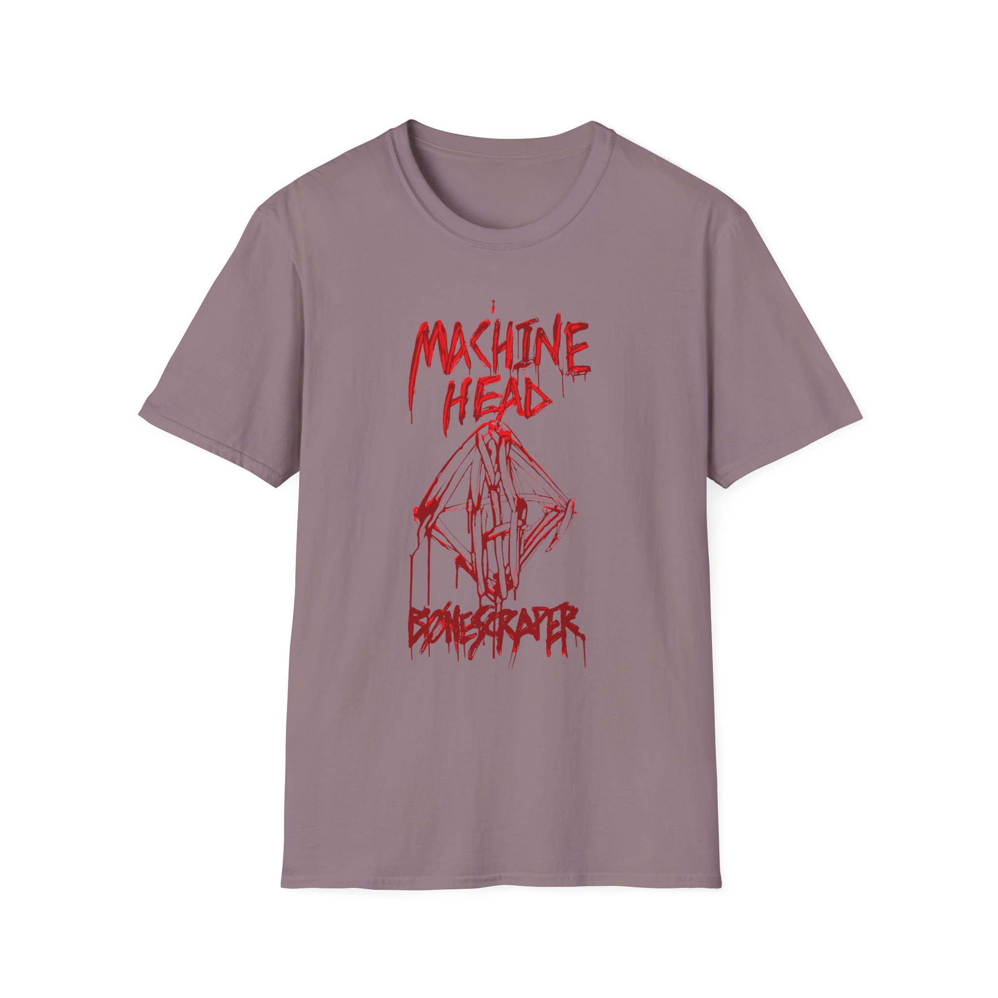 Machine Head Bønescraper Unisex Softstyle T-Shirt