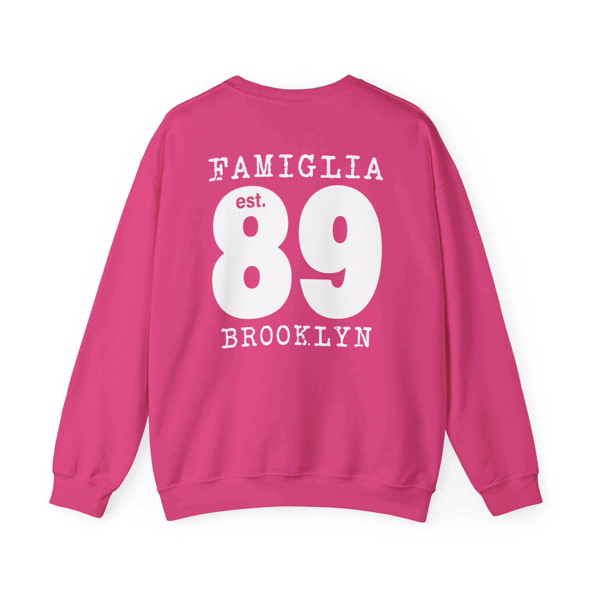 Life of Agony Famiglia Unisex Heavy Blendâ„¢ Crewneck Sweatshirt