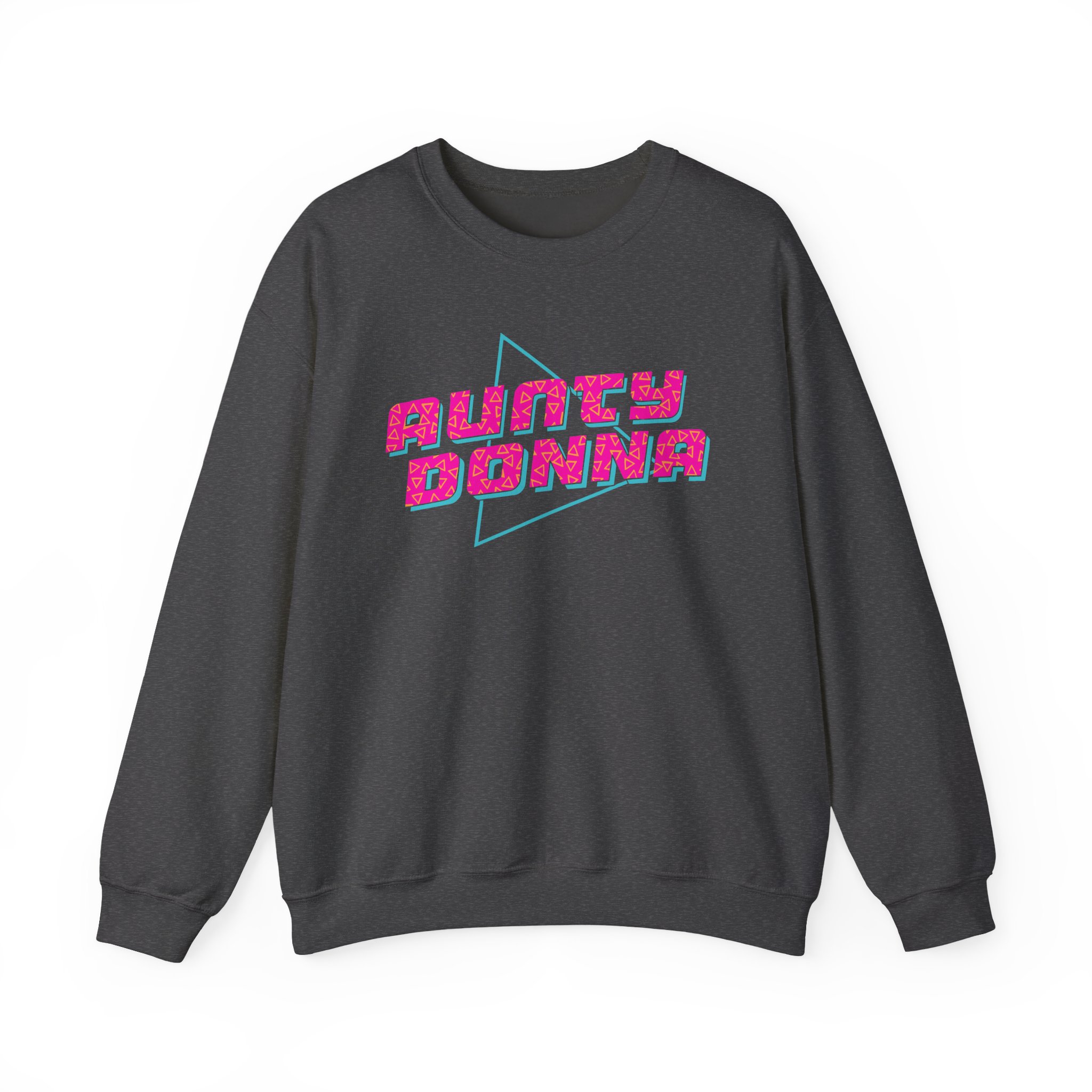 Aunty Donna Retro Unisex Heavy Blendâ„¢ Crewneck Sweatshirt