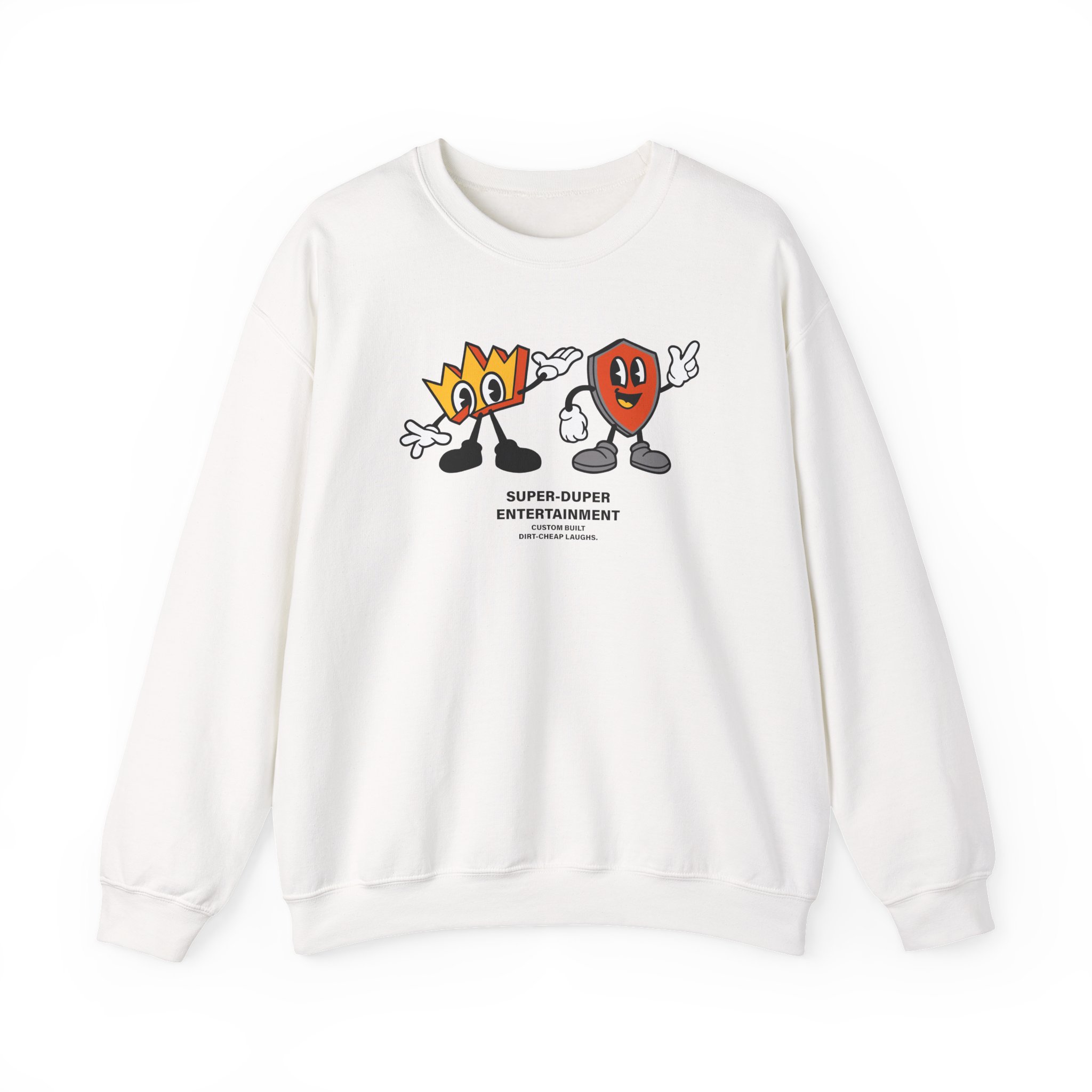 OTK Super-duper Entertainment Unisex Heavy Blendâ„¢ Crewneck Sweatshirt