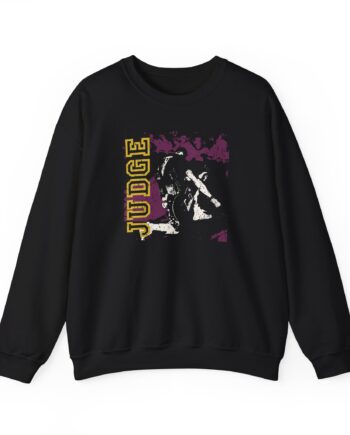 Judge Bringin' It Down Cover Photo Unisex Heavy Blend™ Crewneck Sweatshirt