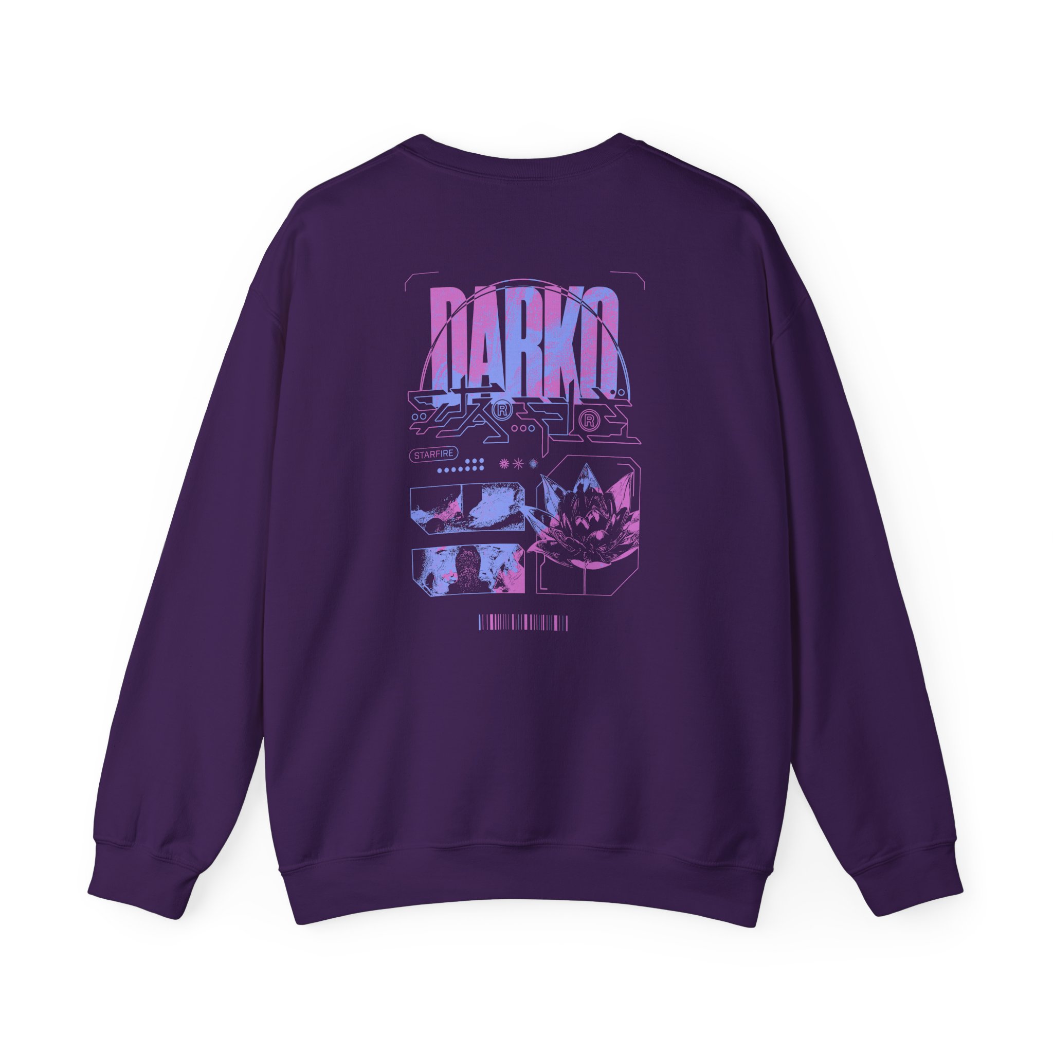 Darko Starfire Unisex Heavy Blendâ„¢ Crewneck Sweatshirt