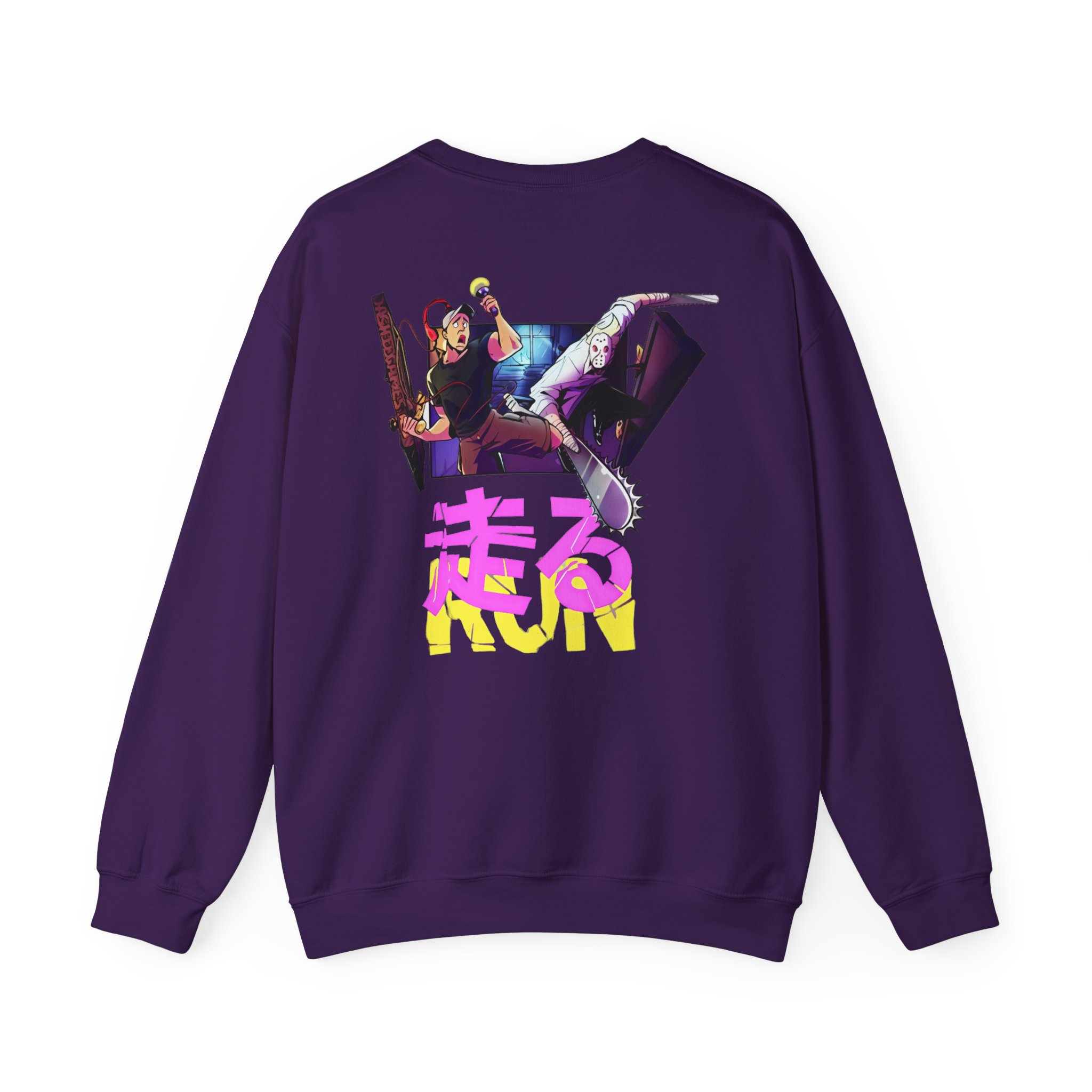 Dashiexp Unisex Heavy Blendâ„¢ Crewneck Sweatshirt