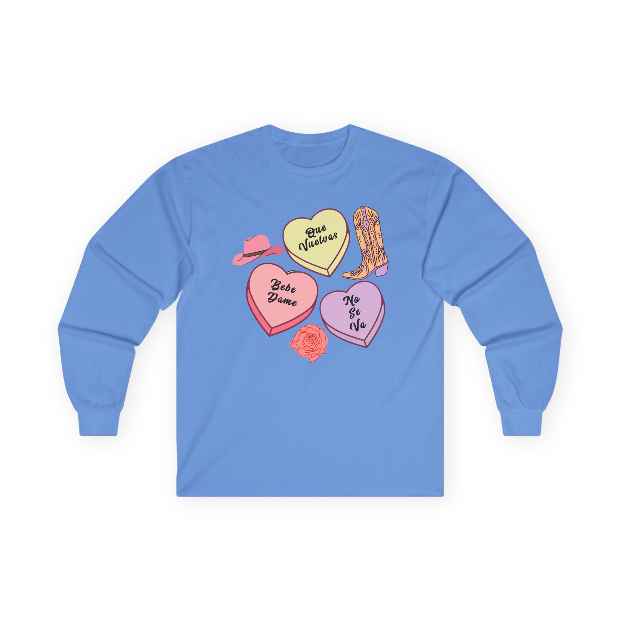 Grupo Frontera Cute Fan Unisex Ultra Cotton Long Sleeve Tee