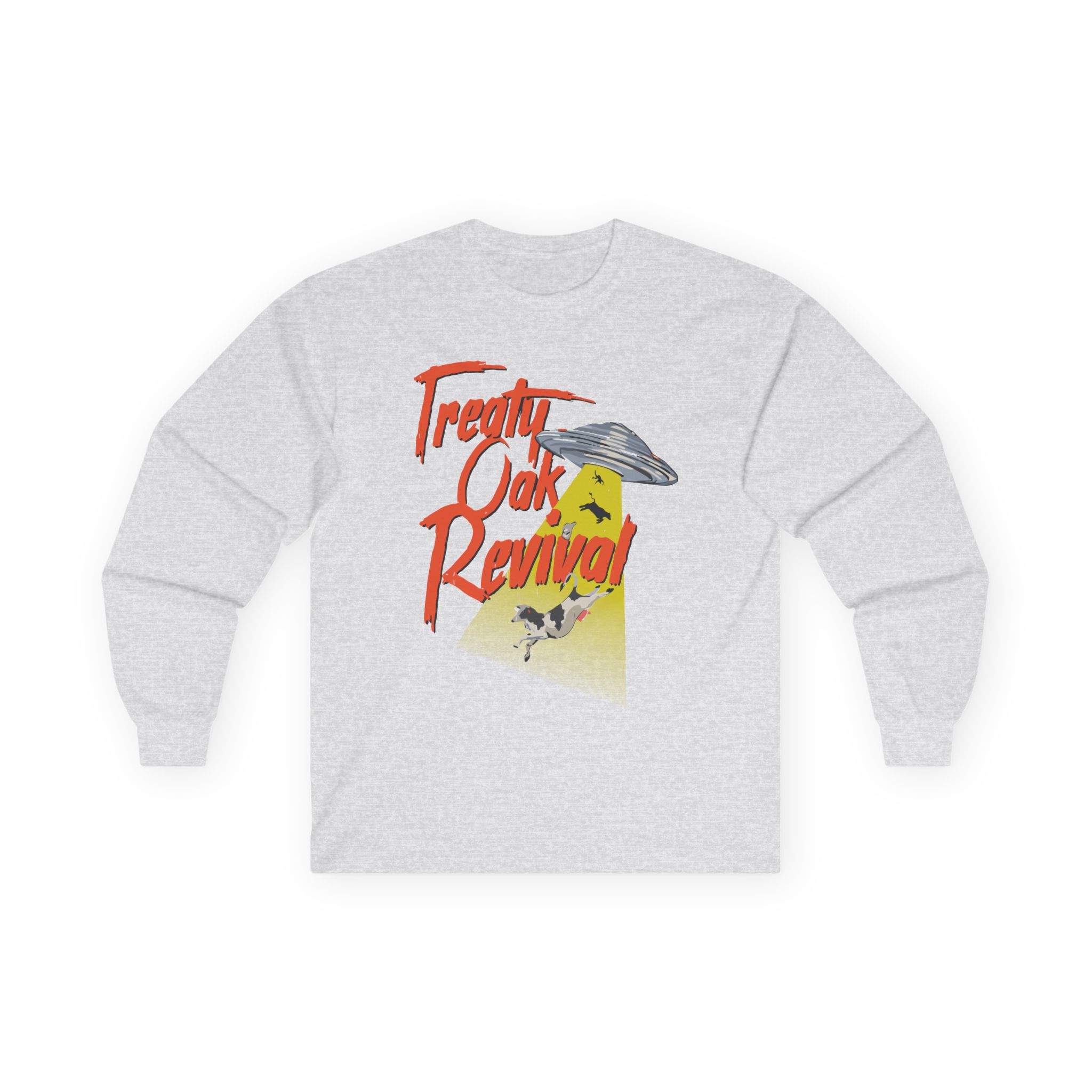 Treaty Oak Revival Abduction Unisex Ultra Cotton Long Sleeve Tee