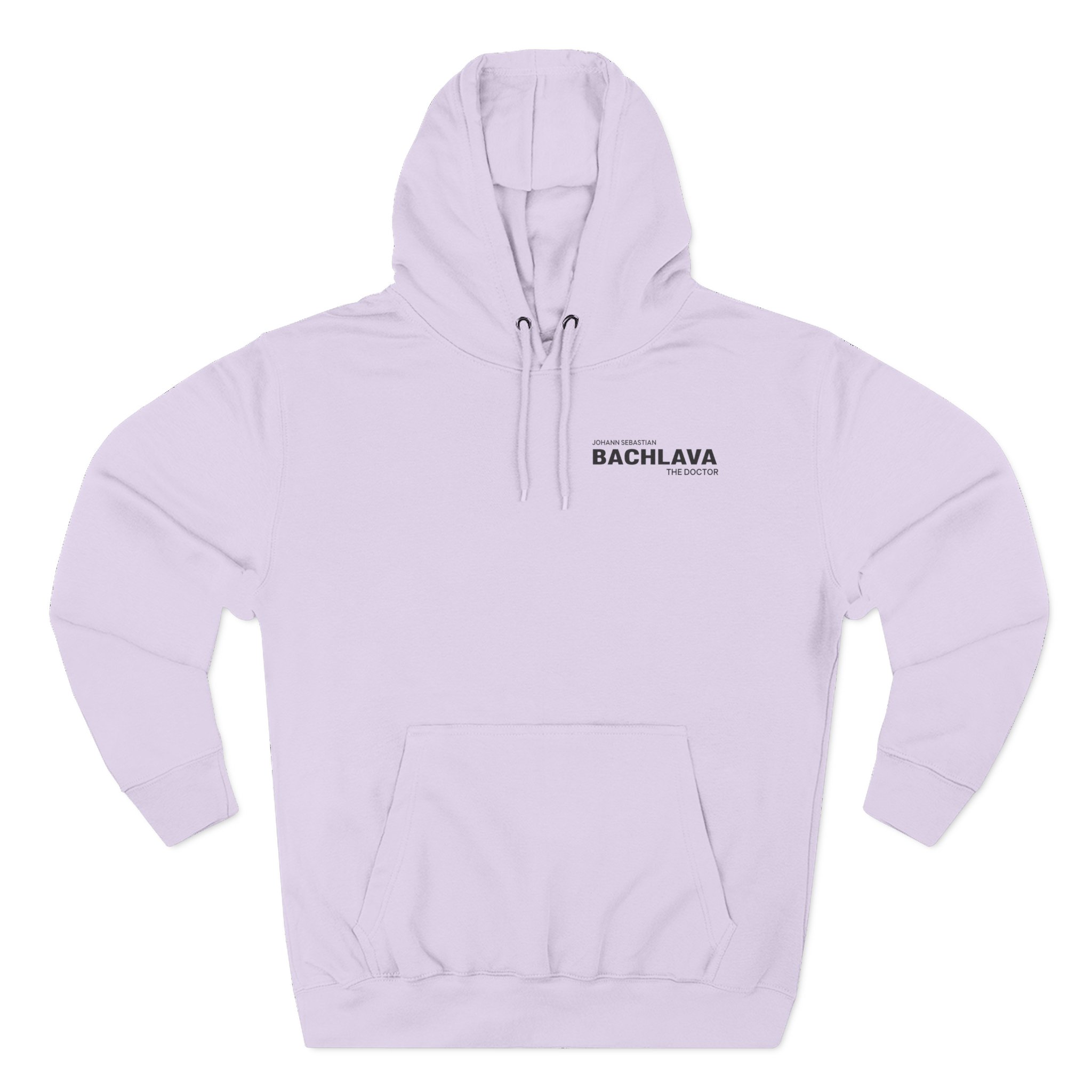 Action Bronson Johann Sebastian Bachlava the Doctor Three-Panel Fleece Hoodie