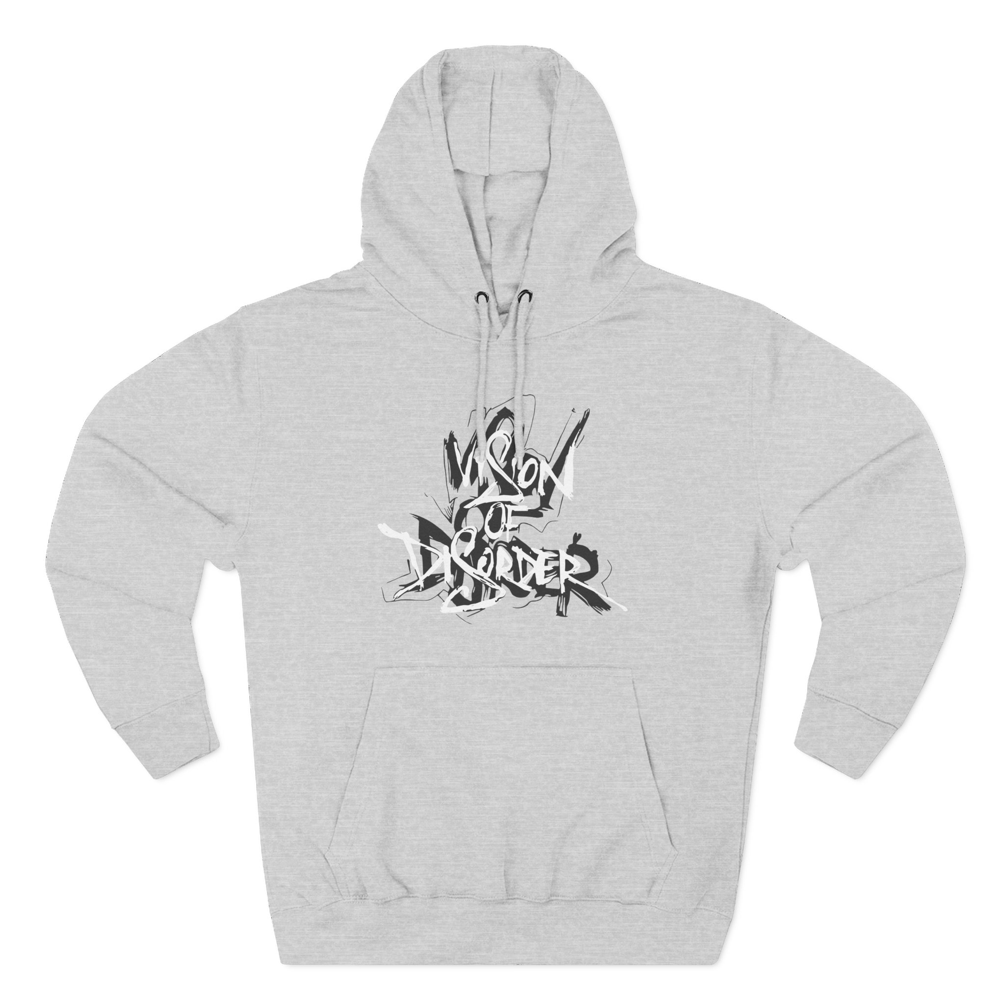 Vision of Disorder Locust Three-Panel Fleece Hoodie