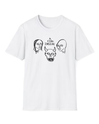 Afi Faces Unisex Softstyle T-Shirt