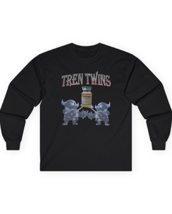 Tren Twins Manic Unisex Ultra Cotton Long Sleeve Tee