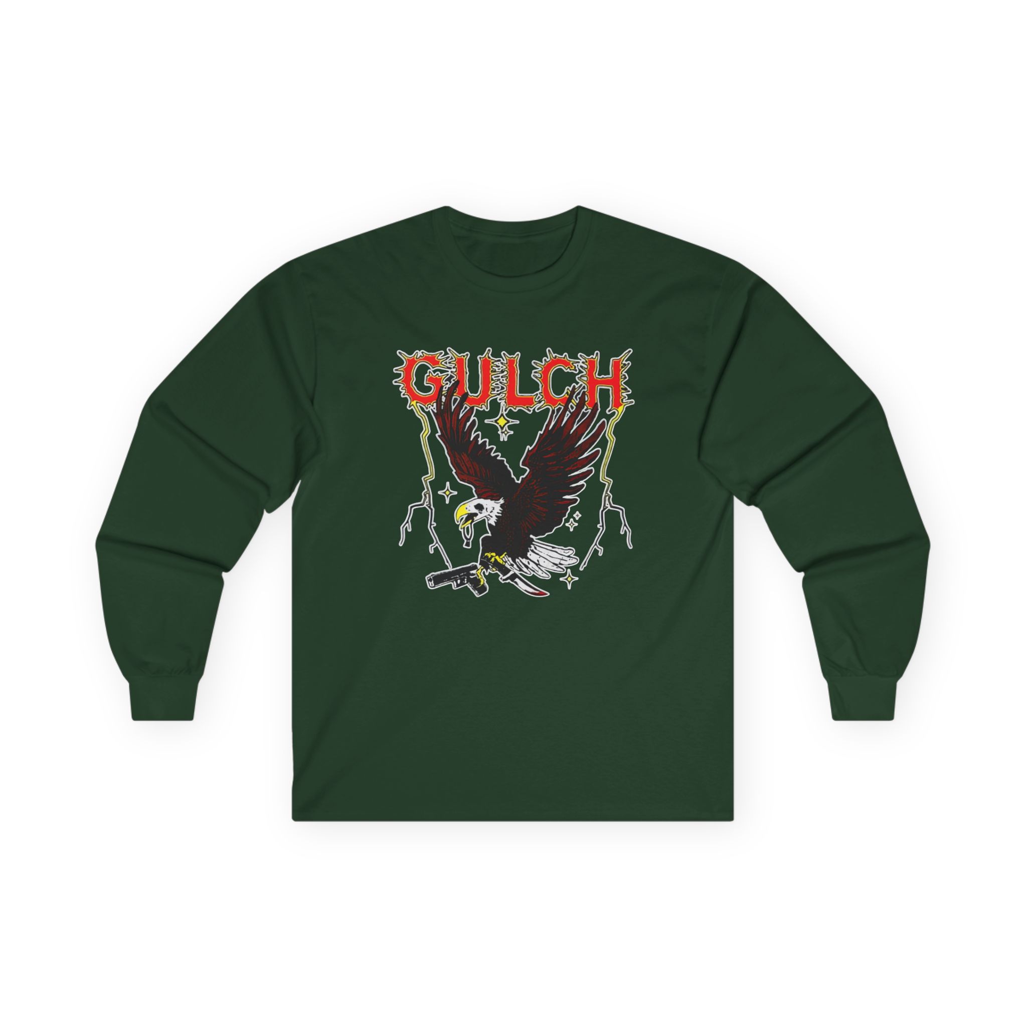 Gulch Unisex Ultra Cotton Long Sleeve Tee