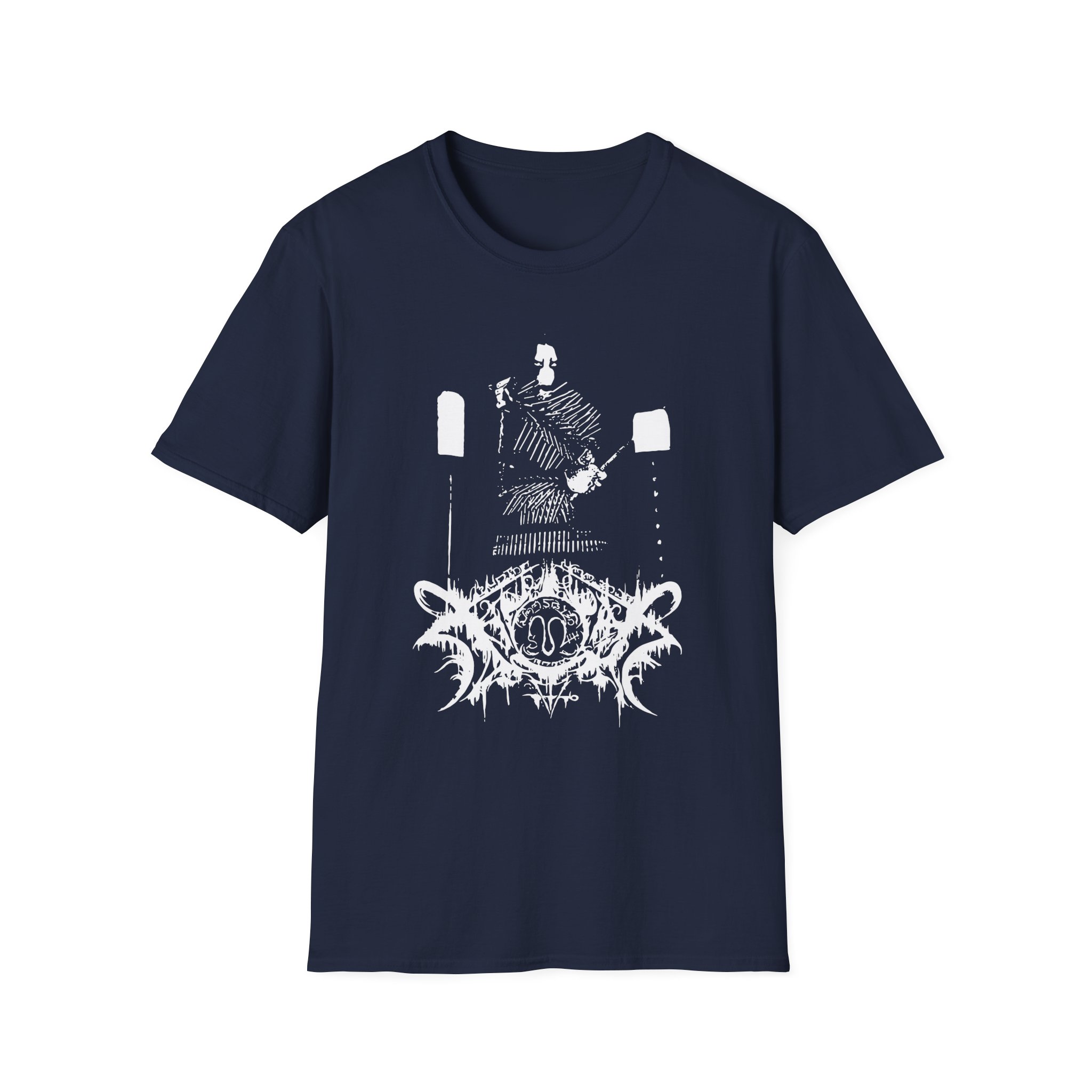 Xasthur Malefic Unisex Softstyle T-Shirt