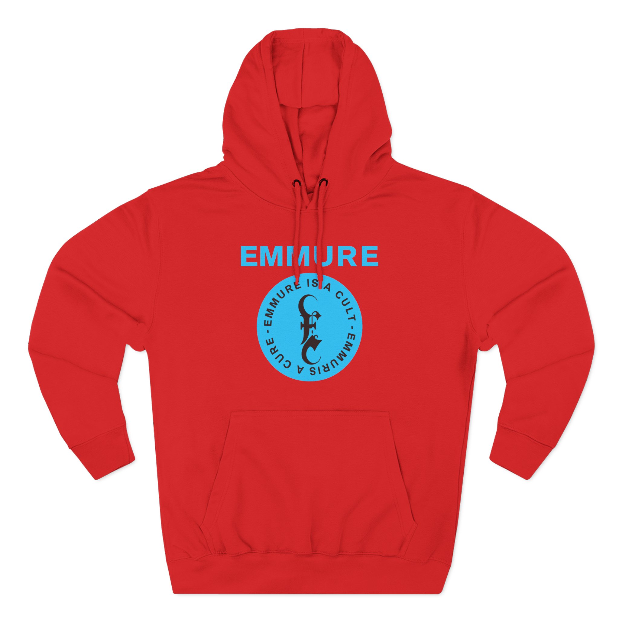 Emmure Cult Circle Three-Panel Fleece Hoodie