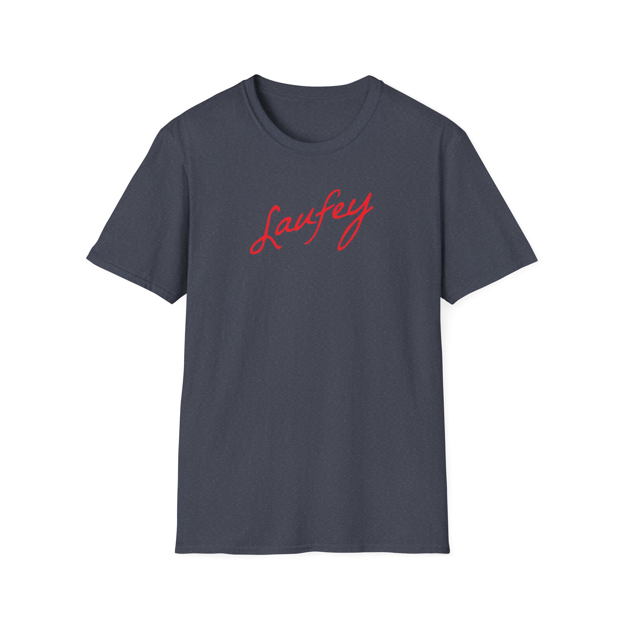 Laufey Embroidered Signature Unisex Softstyle T-Shirt