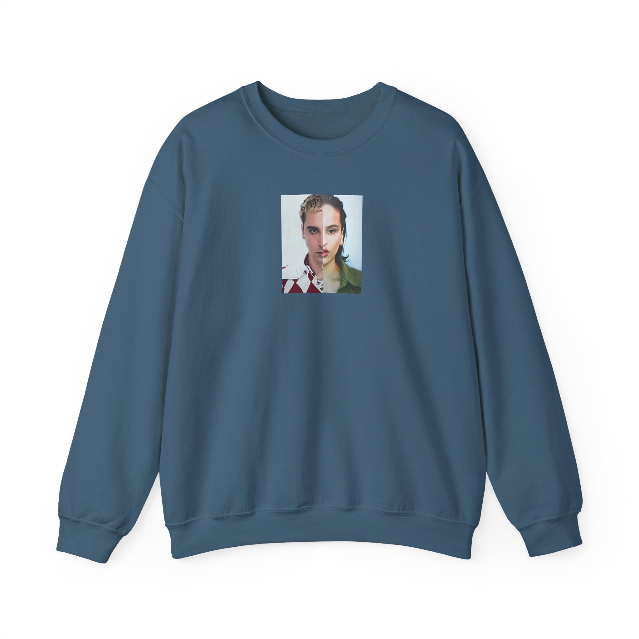 Rosalia Omega Photo Unisex Heavy Blendâ„¢ Crewneck Sweatshirt