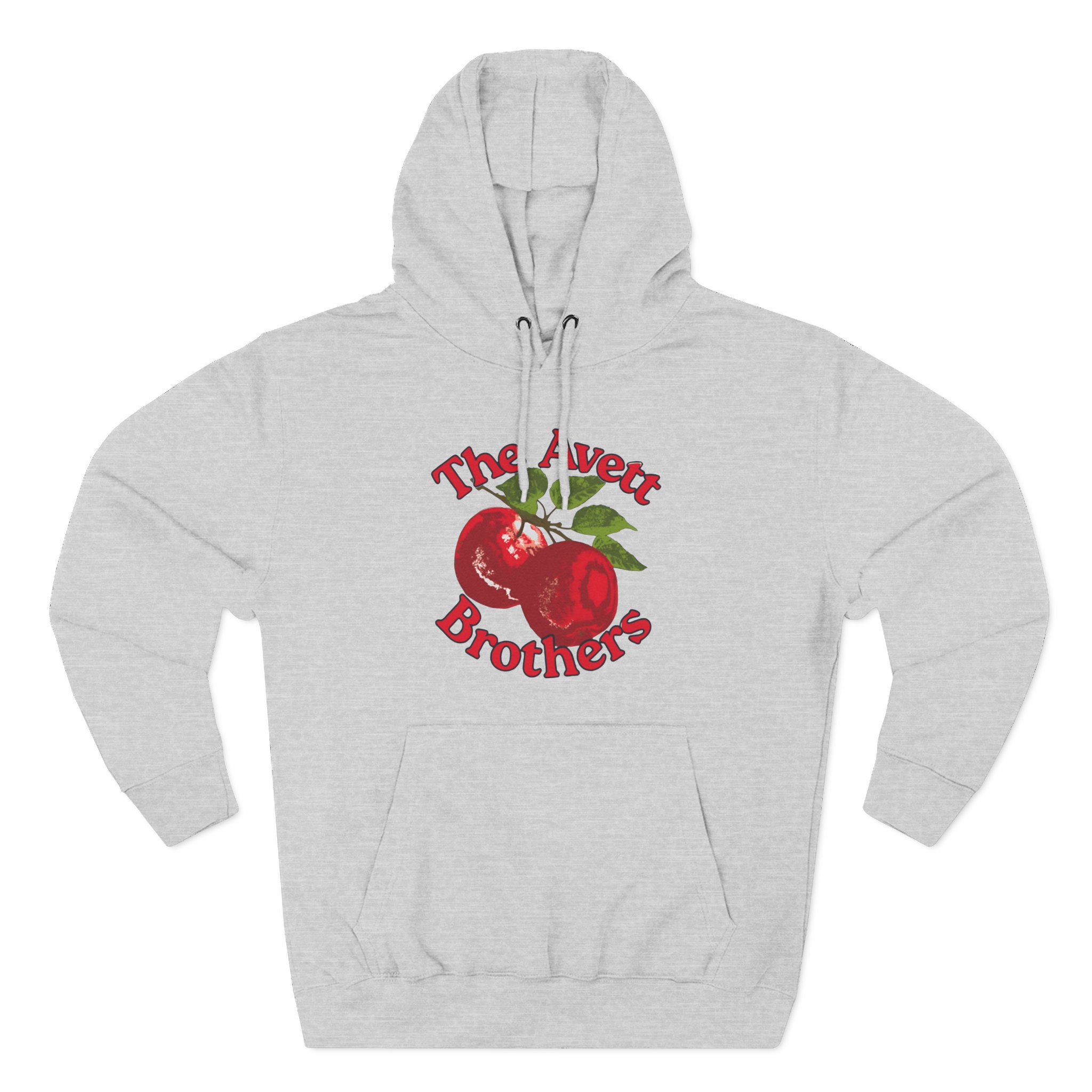Avett Brothers Apples Three-Panel Fleece Hoodie