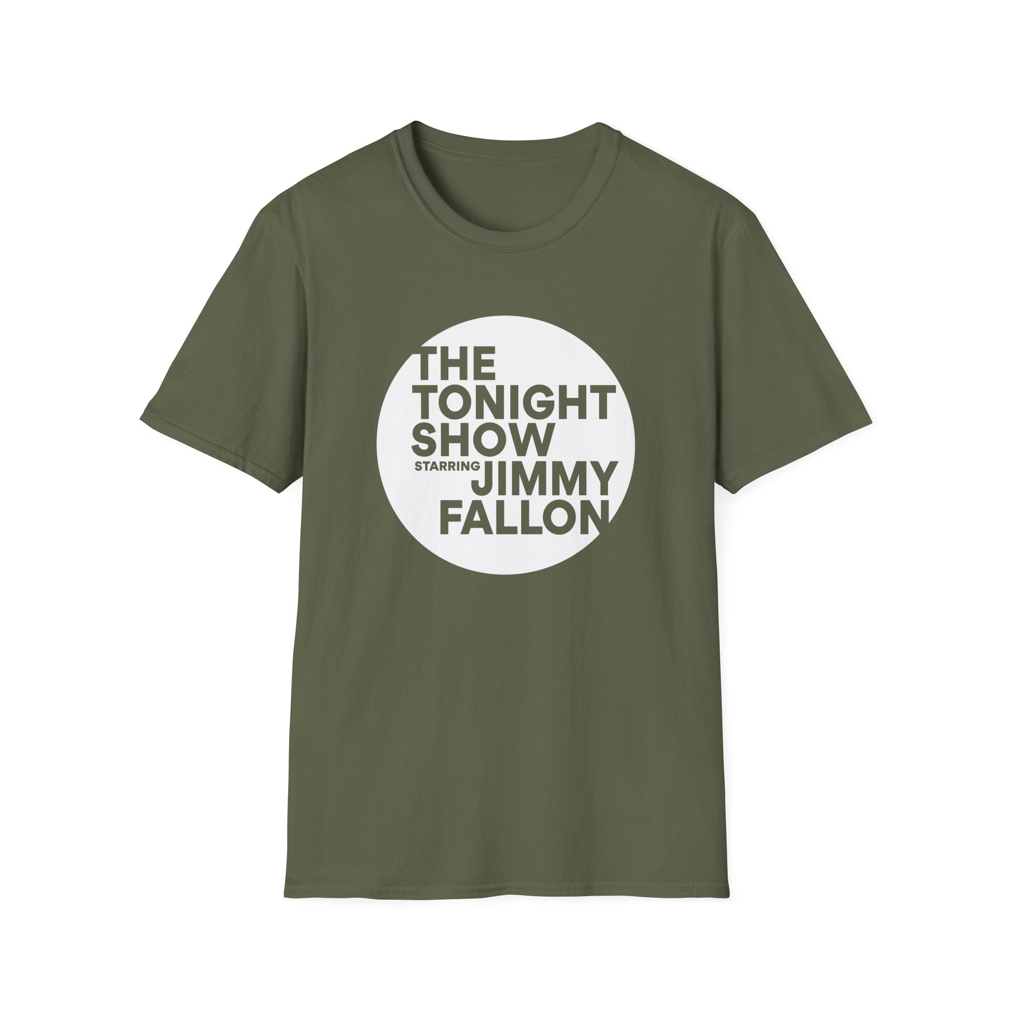 Jimmy FallonThe Tonight Show Starring Unisex Softstyle T-Shirt