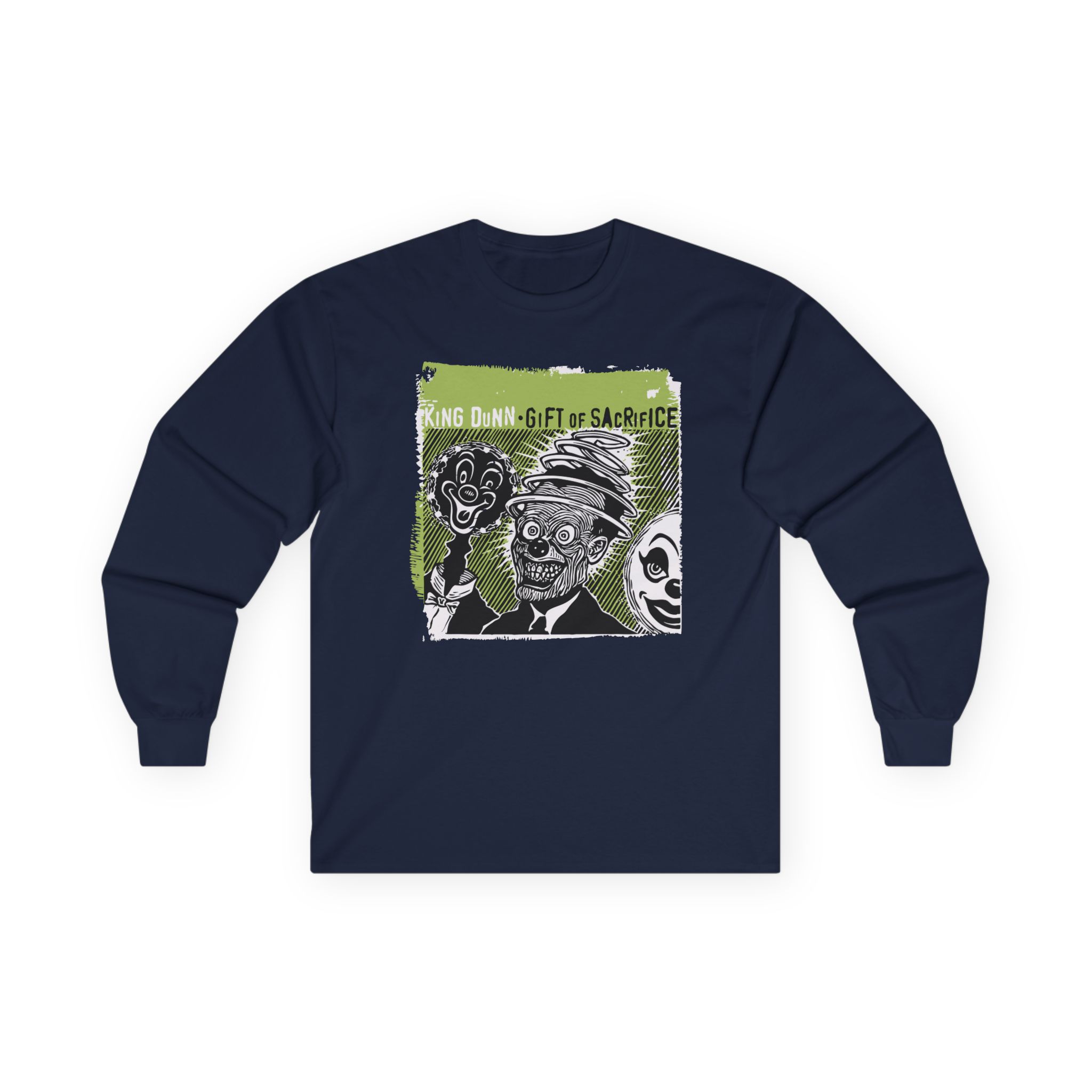 Melvins King Dunn Gift of Sacrifice Unisex Ultra Cotton Long Sleeve Tee