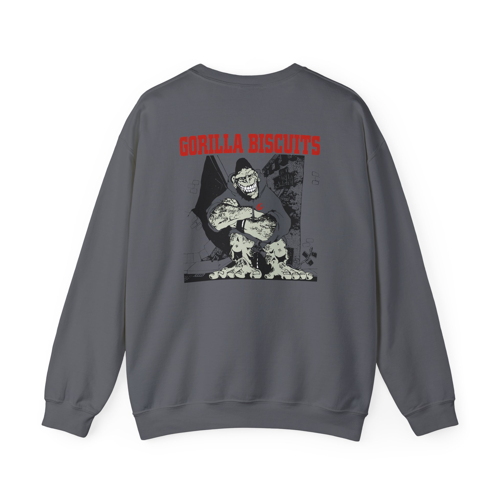 Gorilla Biscuits Hold Your Ground Unisex Heavy Blendâ„¢ Crewneck Sweatshirt