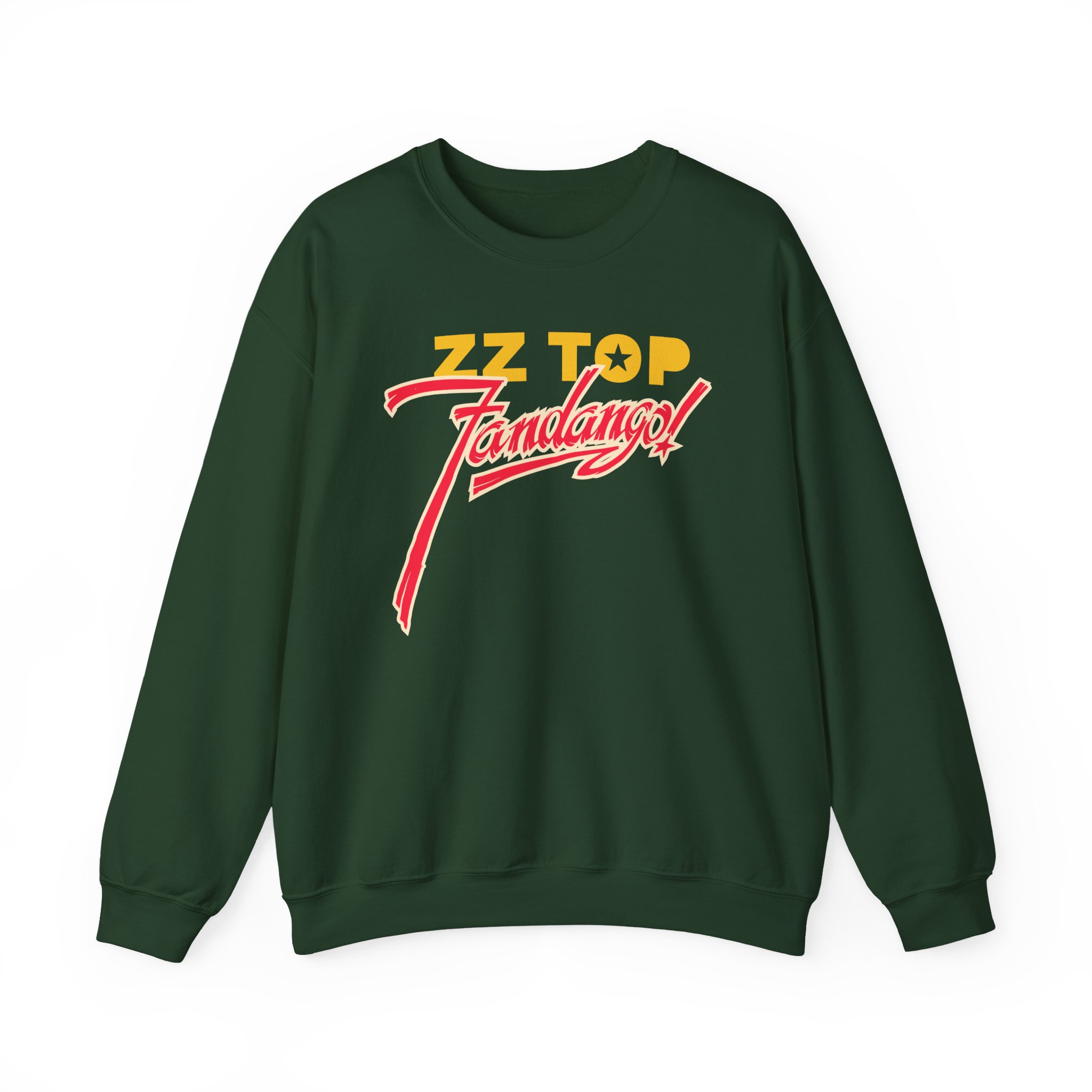 Zz Top Fandango Unisex Heavy Blendâ„¢ Crewneck Sweatshirt