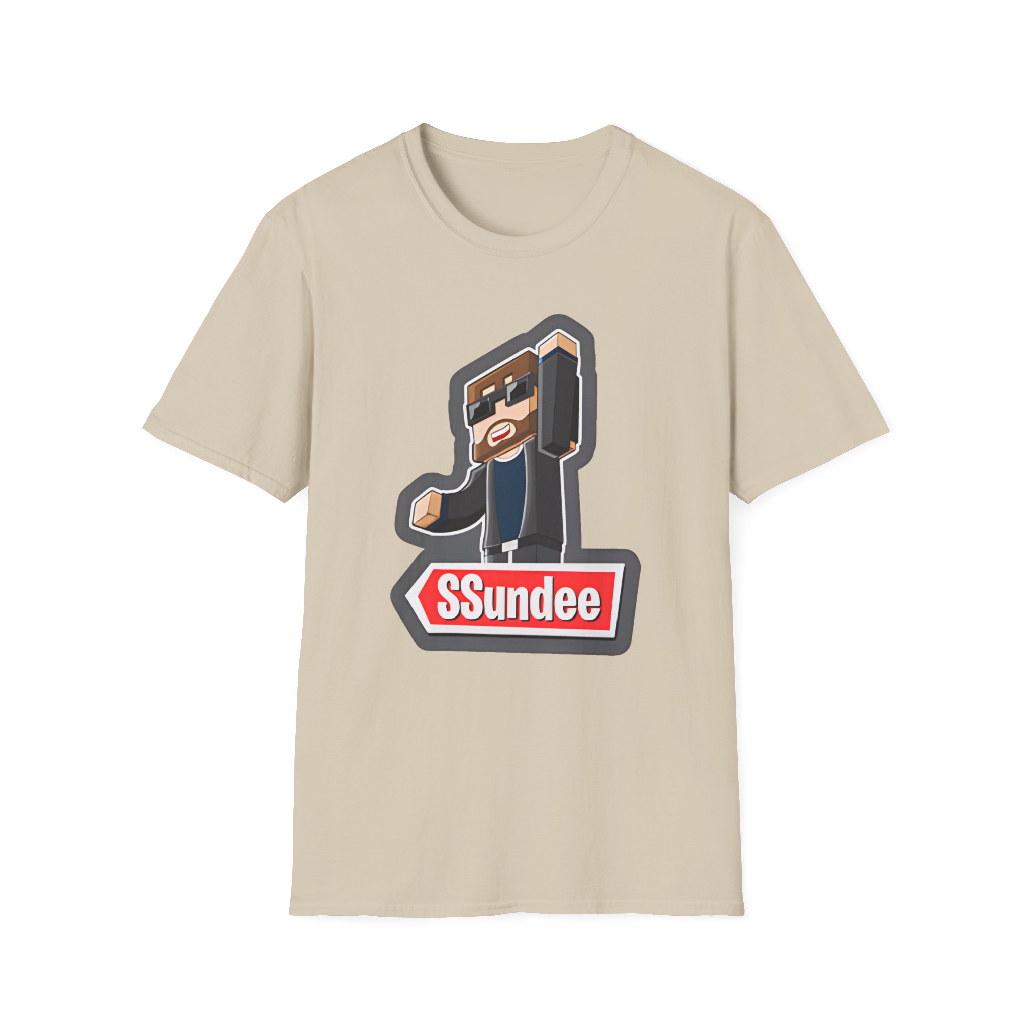 Ssundee Unisex Softstyle T-Shirt