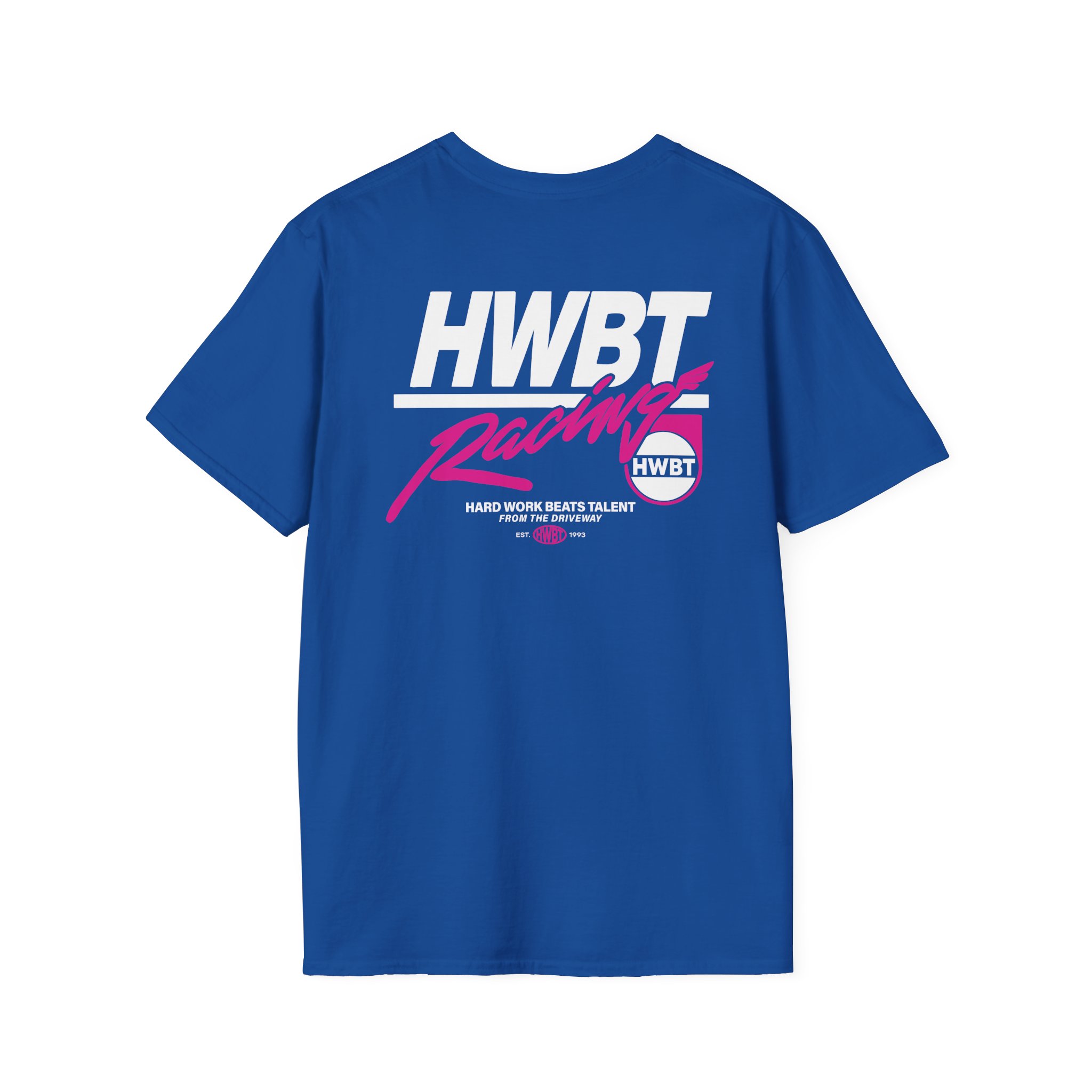 Matt Armstrong Hwbt Racing Unisex Softstyle T-Shirt