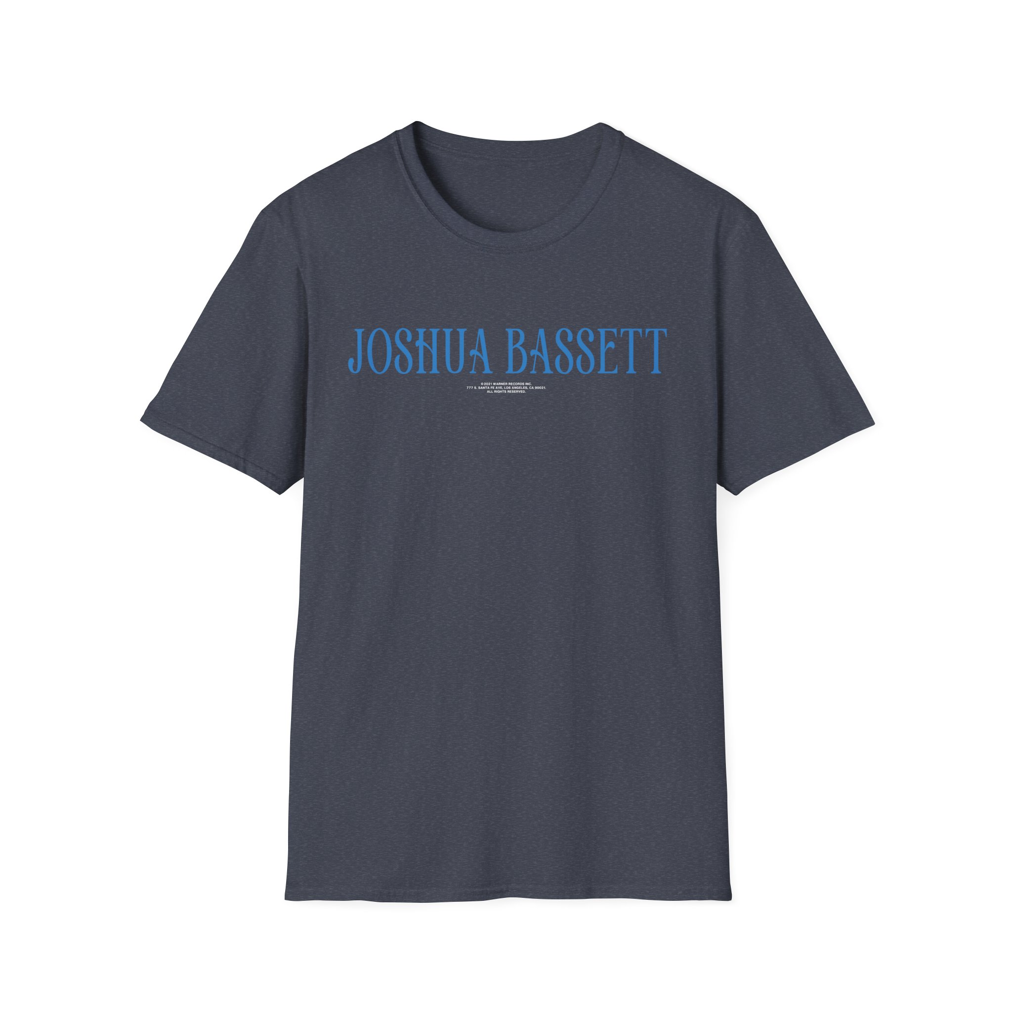 Joshua Bassett Three Part Story Unisex Softstyle T-Shirt