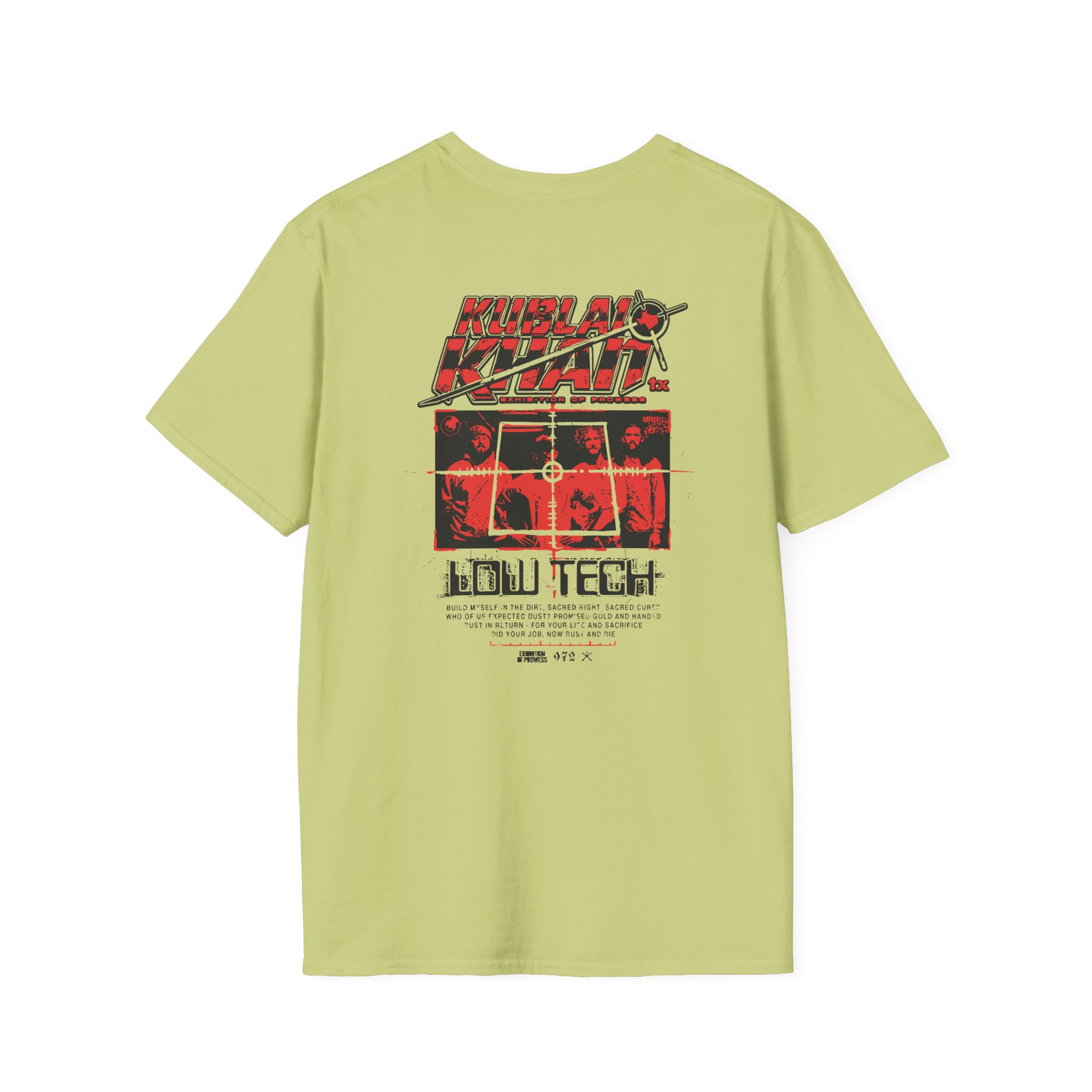 Kublai Khan Low Tech Unisex Softstyle T-Shirt