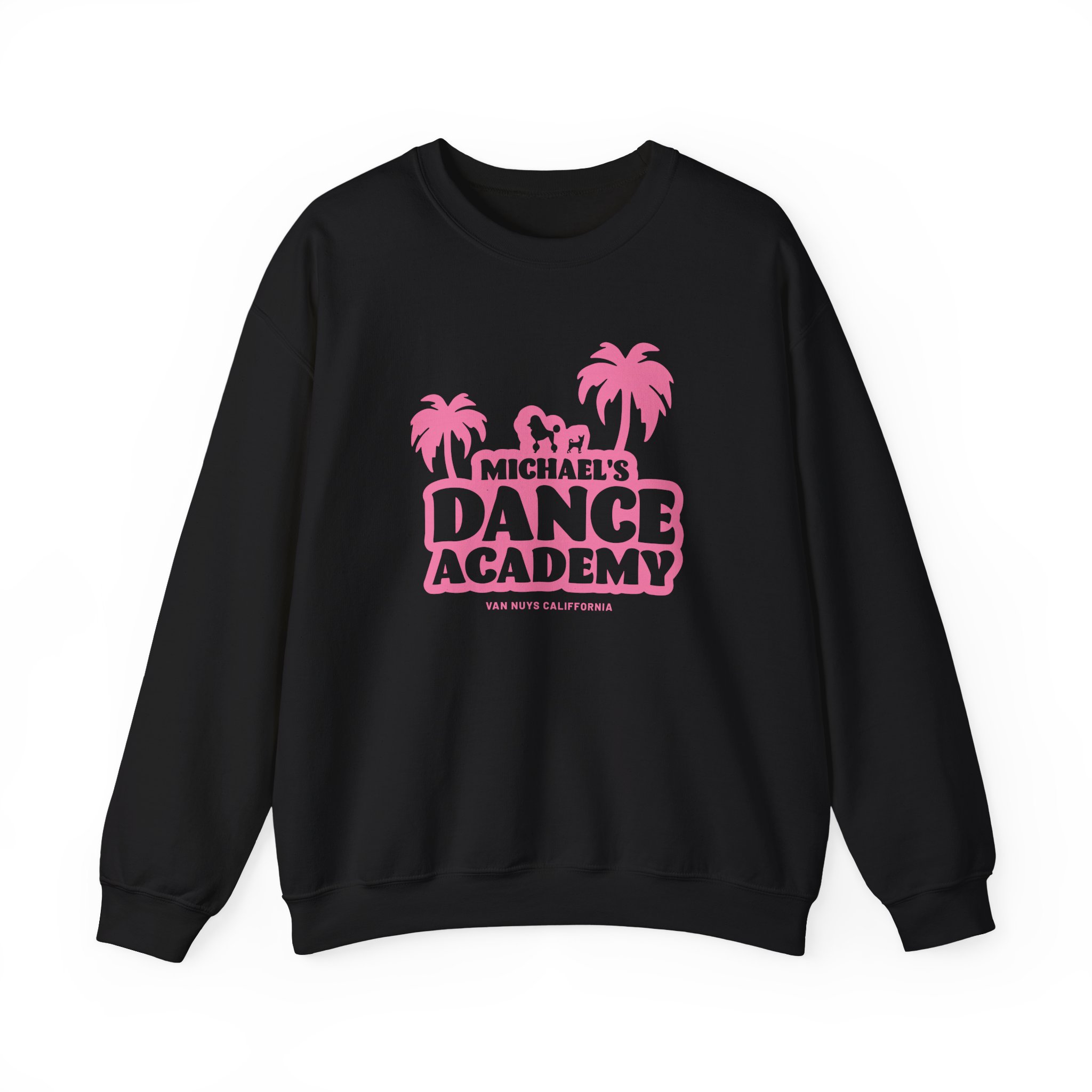 Jeffrey Lewis Dance Unisex Heavy Blendâ„¢ Crewneck Sweatshirt