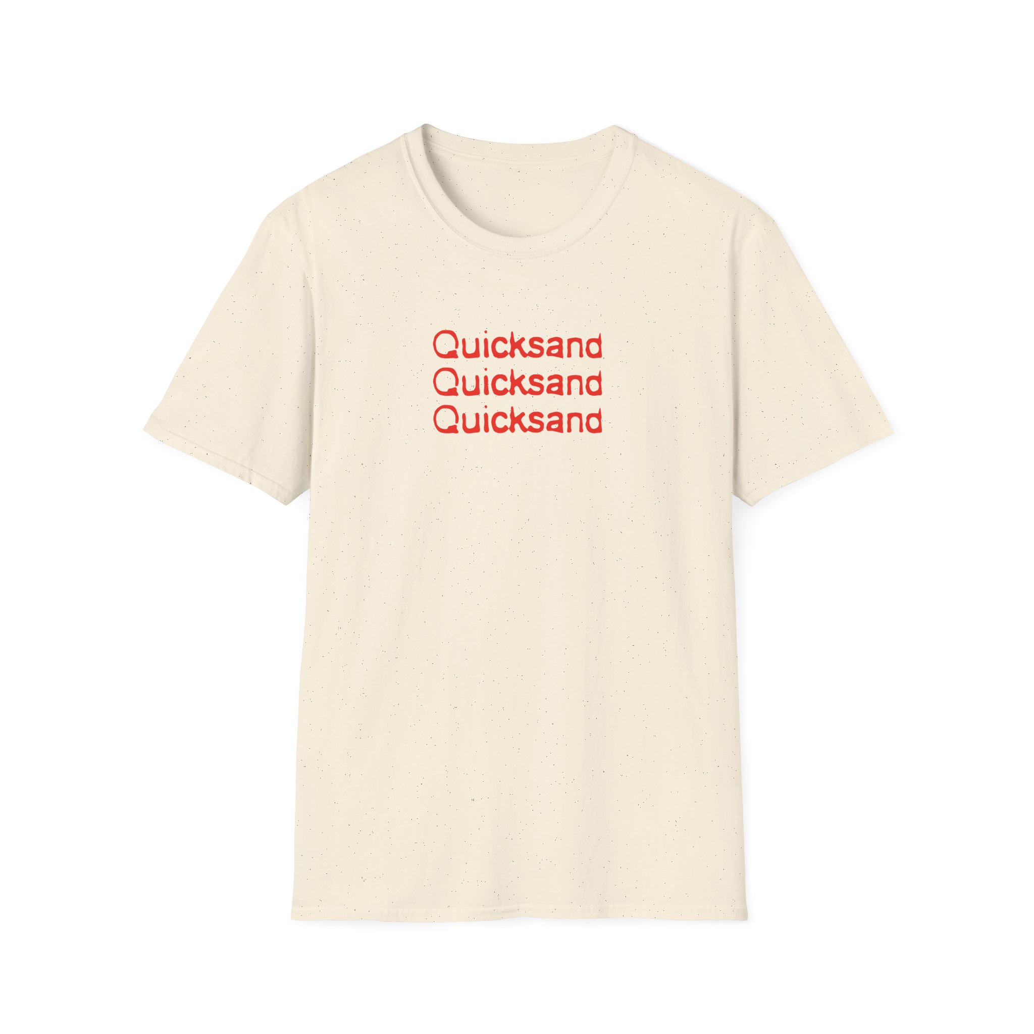 Quicksand Logo Unisex Softstyle T-Shirt