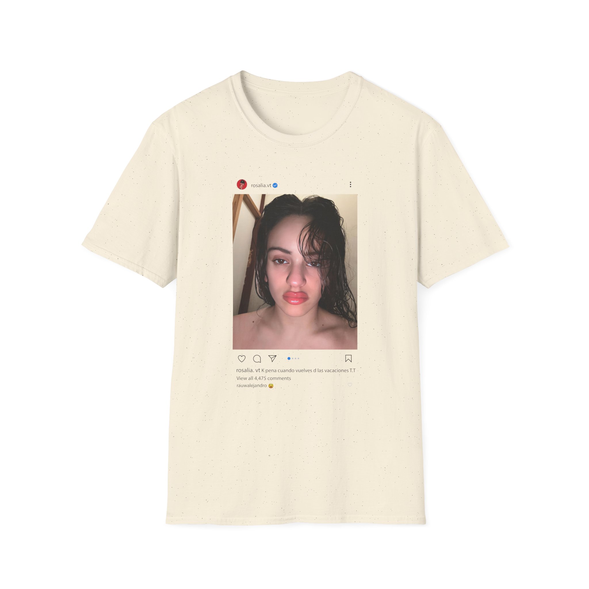 Rosalia Motomami Instagram Unisex Softstyle T-Shirt