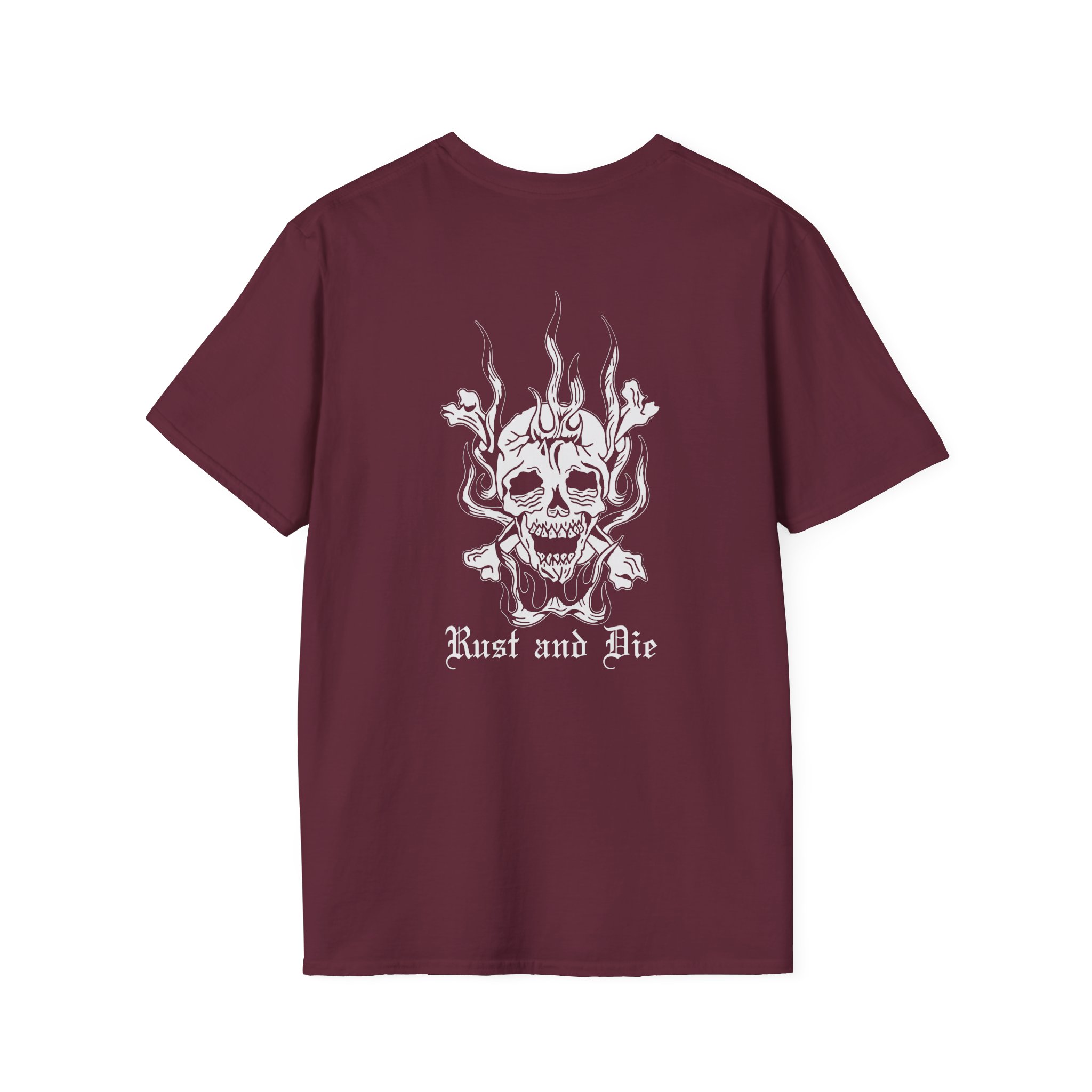 Kublai Khan - Rust and Die Unisex Softstyle T-Shirt