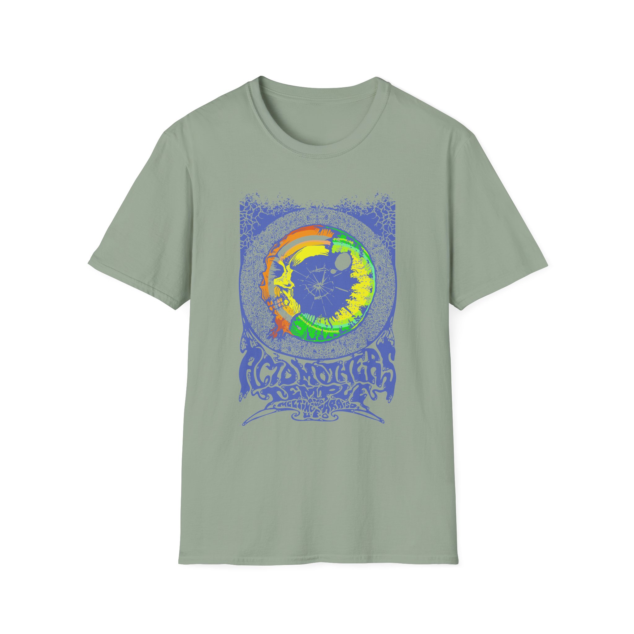 Acid Mothers Temple Wondrous Mutations Unisex Softstyle T-Shirt