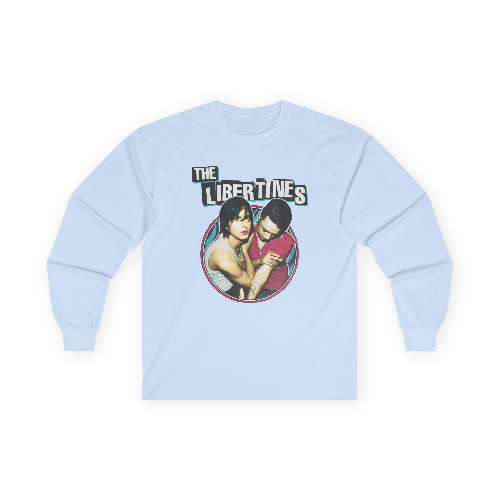 The Libertines Circle Unisex Ultra Cotton Long Sleeve Tee