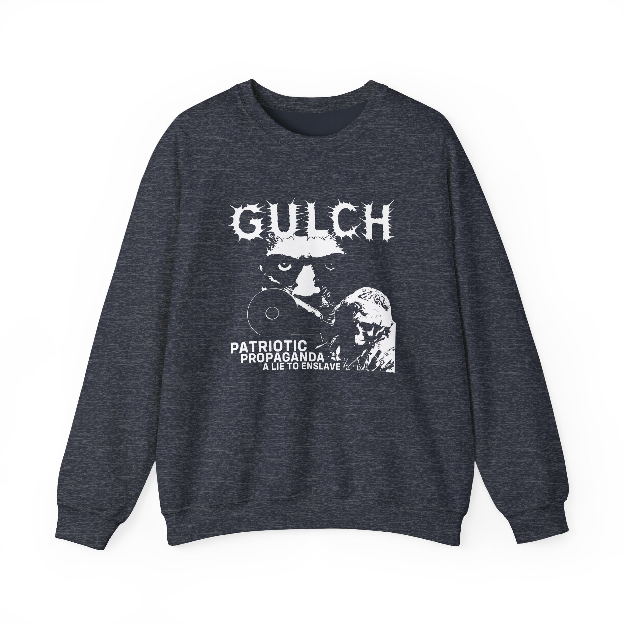 Gulch Patriotic Propaganda Unisex Heavy Blendâ„¢ Crewneck Sweatshirt