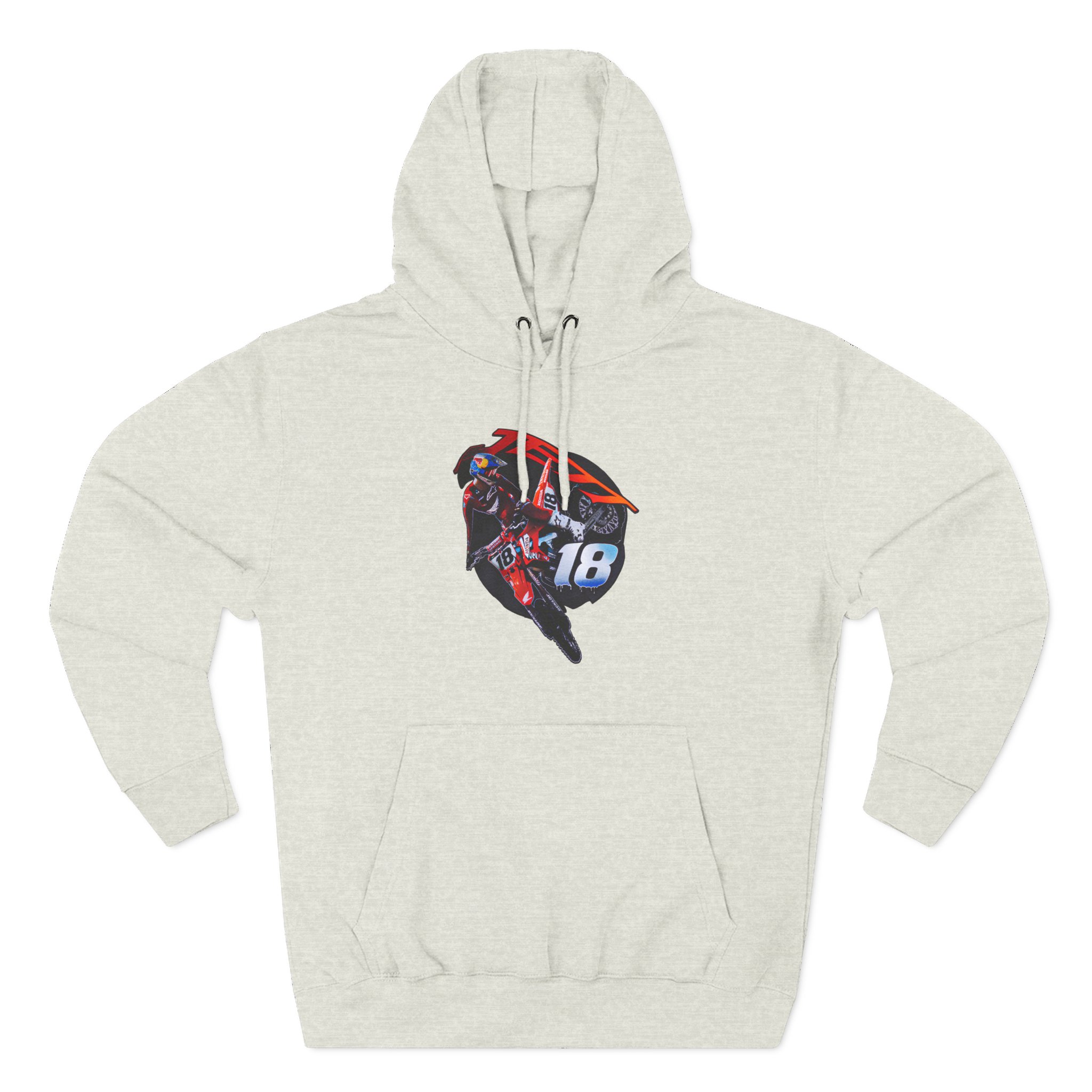 Jett Lawrence Kicker Three-Panel Fleece Hoodie