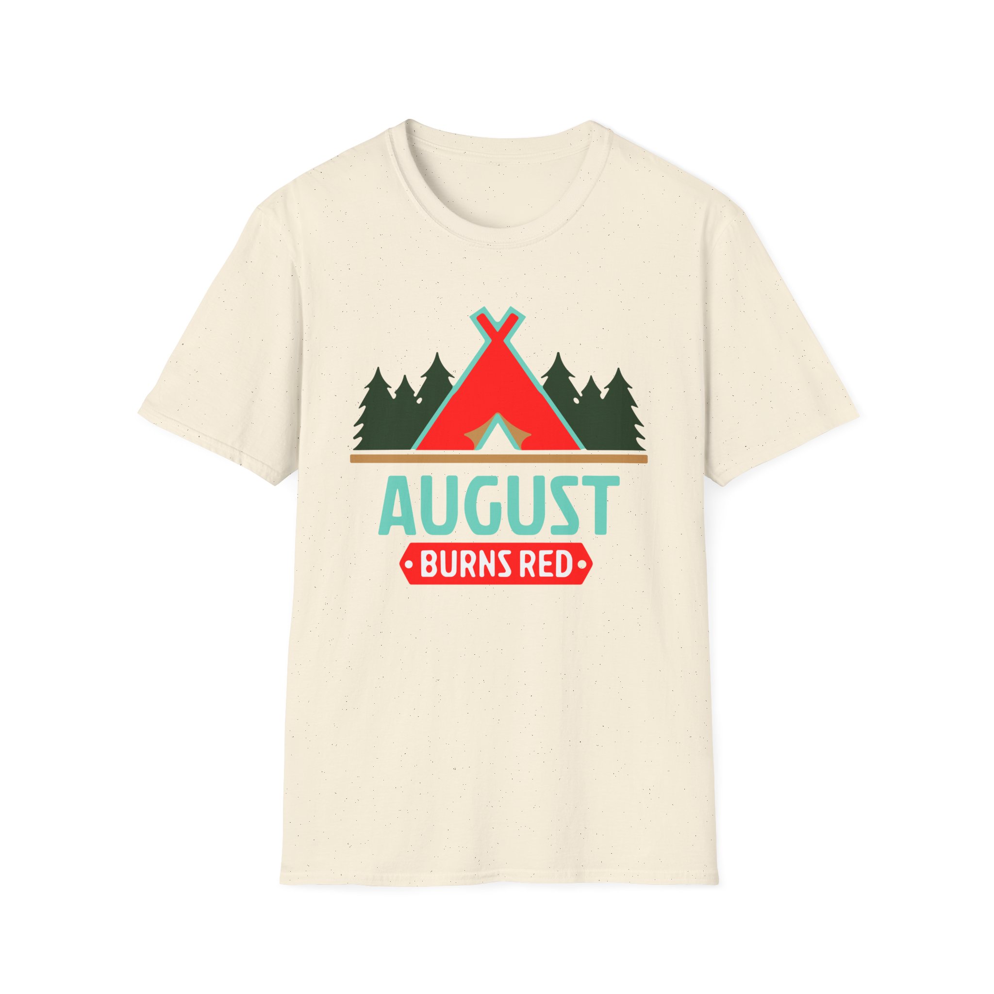 August Burns Red Tent Unisex Softstyle T-Shirt