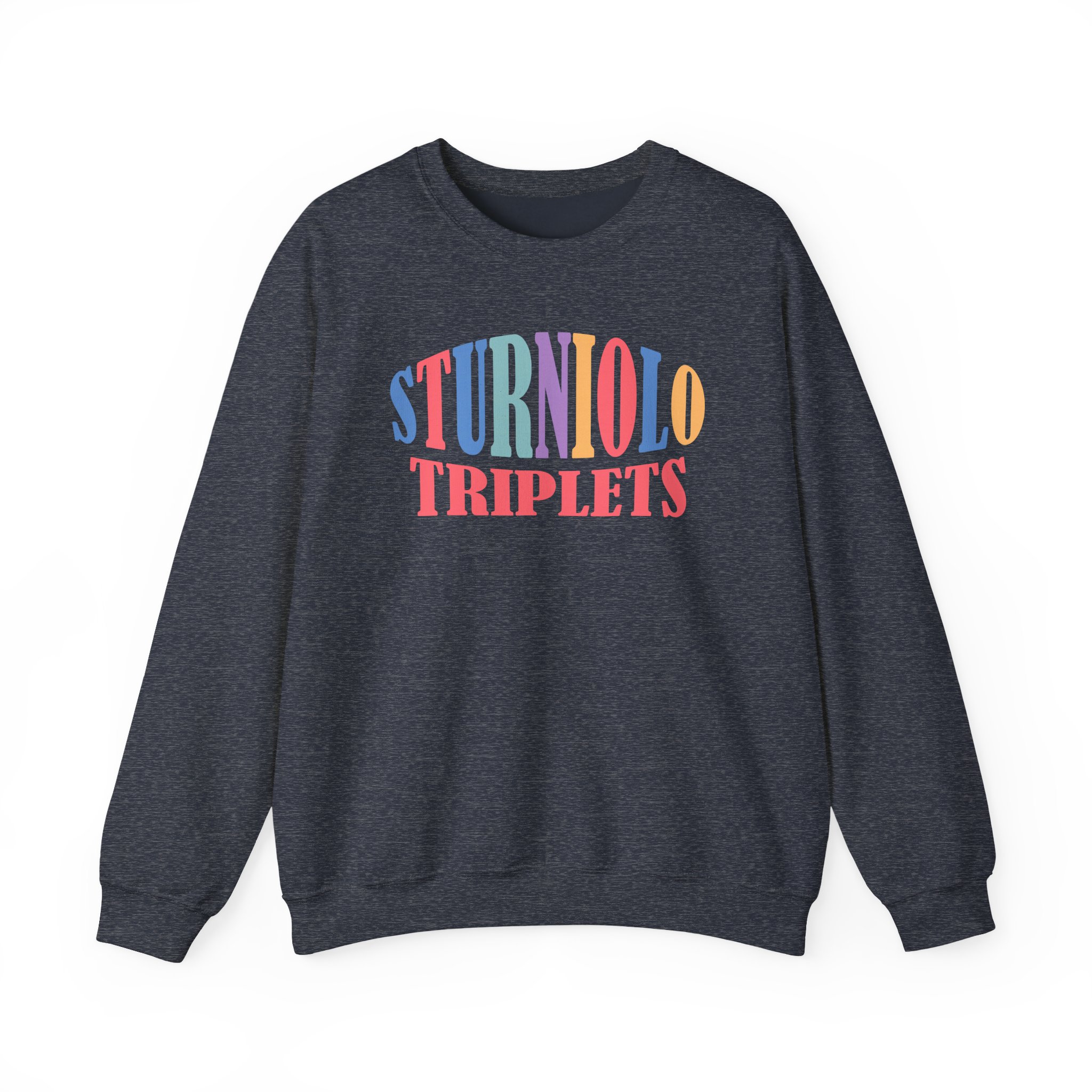 Sturniolo Triplets Trendy Let's Trip Unisex Heavy Blendâ„¢ Crewneck Sweatshirt