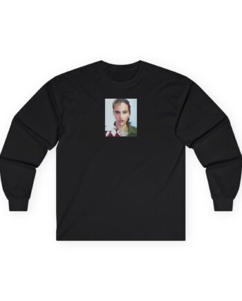 Rosalia Omega Photo Unisex Ultra Cotton Long Sleeve Tee